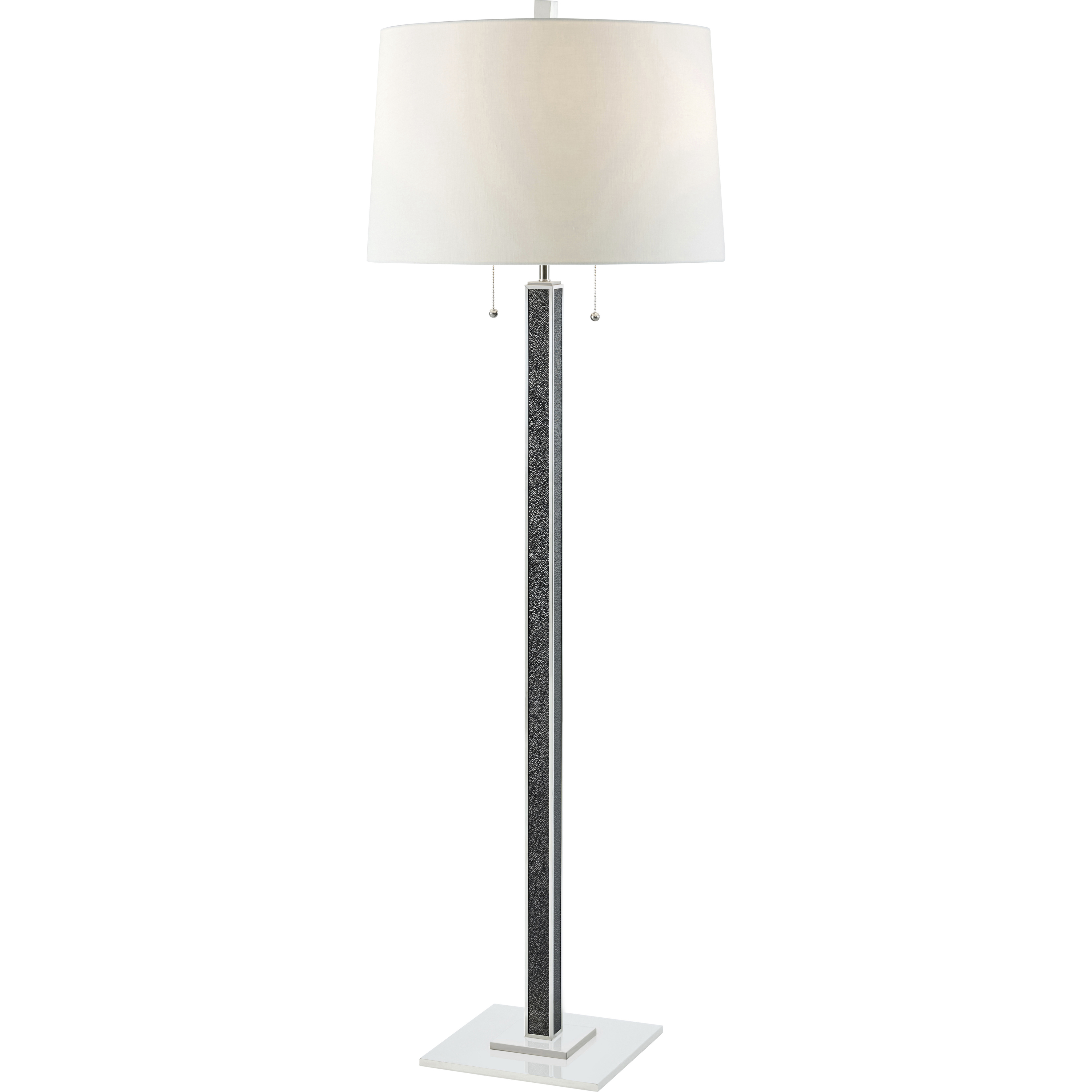 Maxwell 66.25 inch Floor Lamp Portable Light, Wooden, TA Illuminations