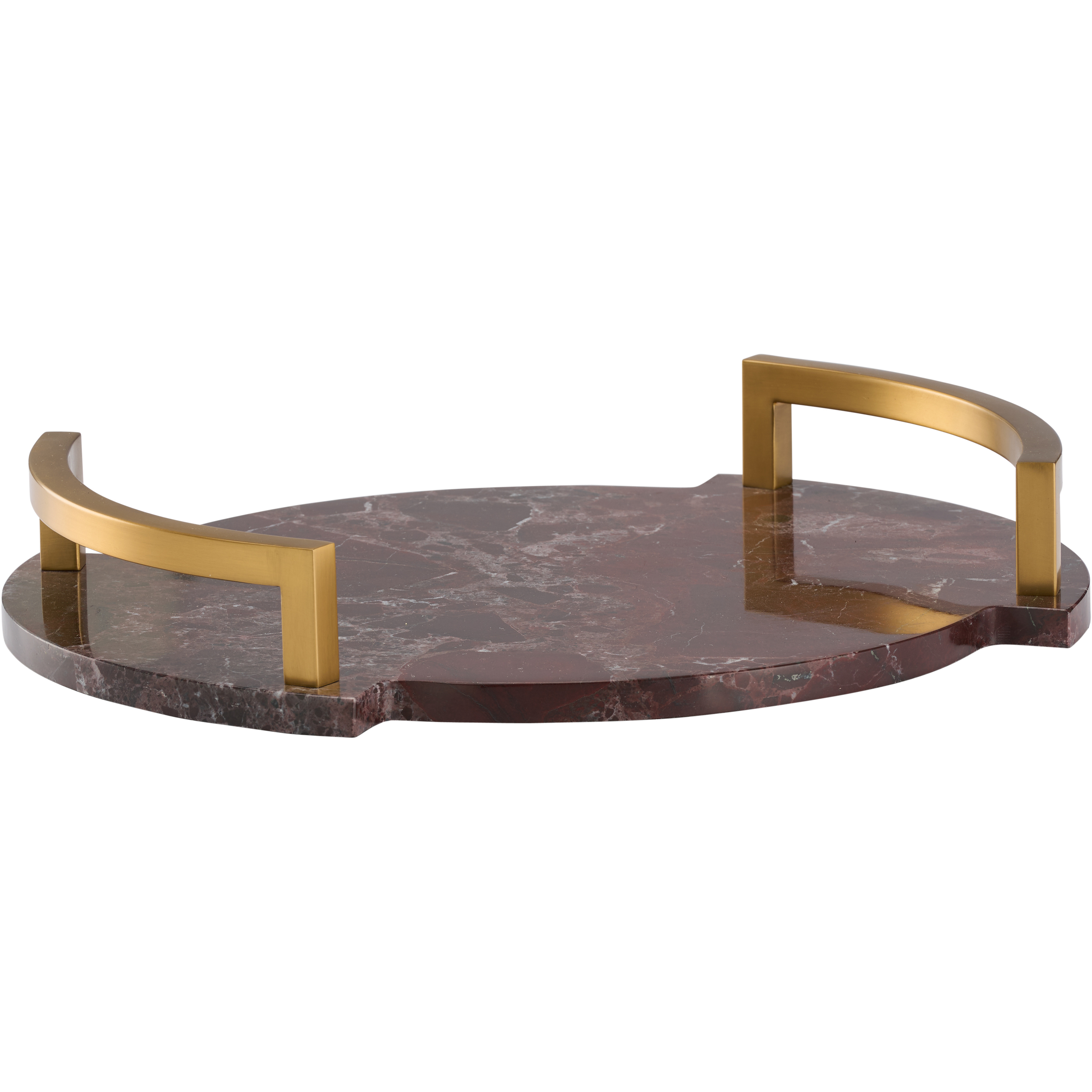Hopkins Red and Gold Tray