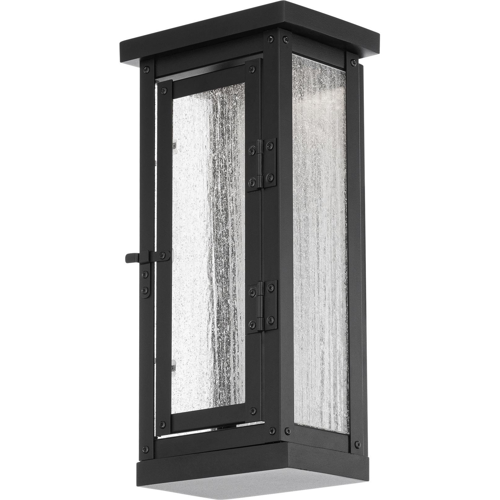 Eliot LED 14 inch Black Outdoor Wall Light, dweLED