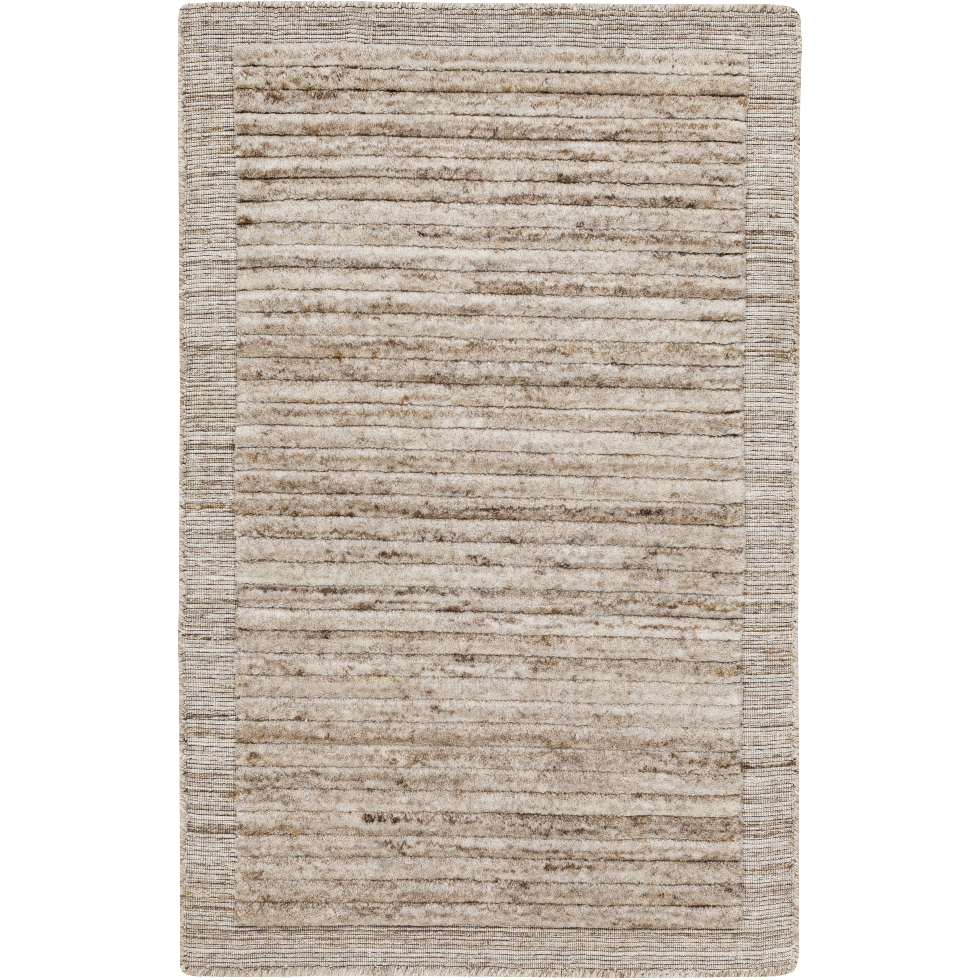 Yasmin 180 X 144 inch Brown Rug, Rectangle