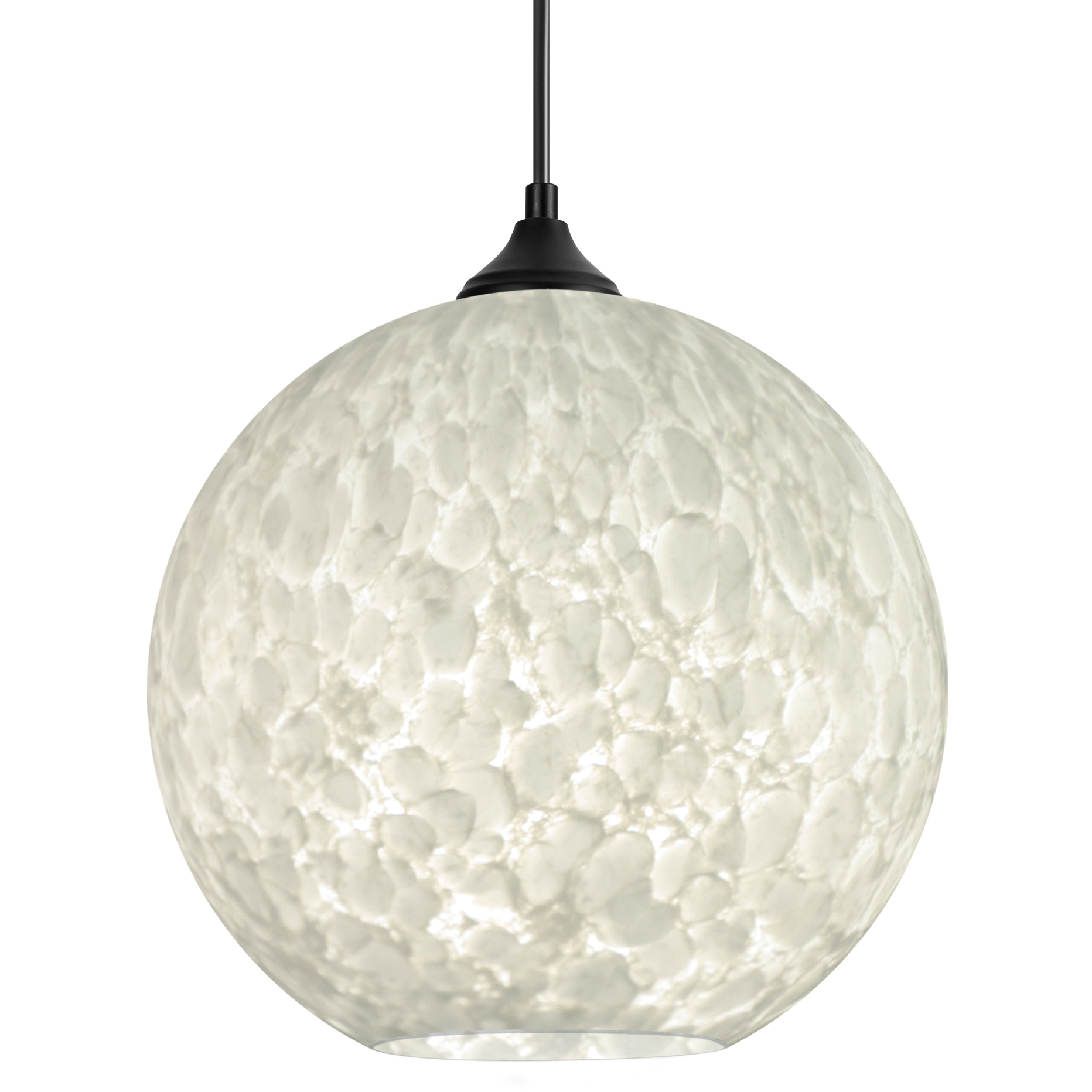 Coco 12 LED Black Outdoor Pendant