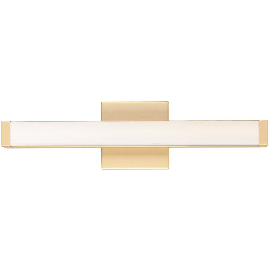 Spec LED 18 inch Gold Bath Vanity Wall Light