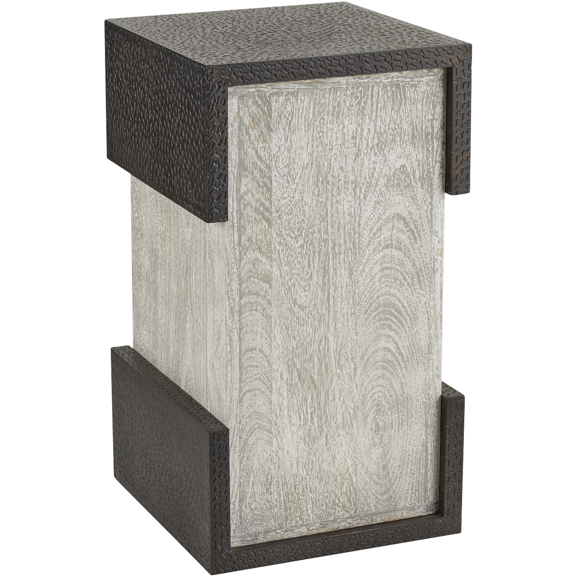 Exeter 24.5 X 14 inch Bronze Accent Table