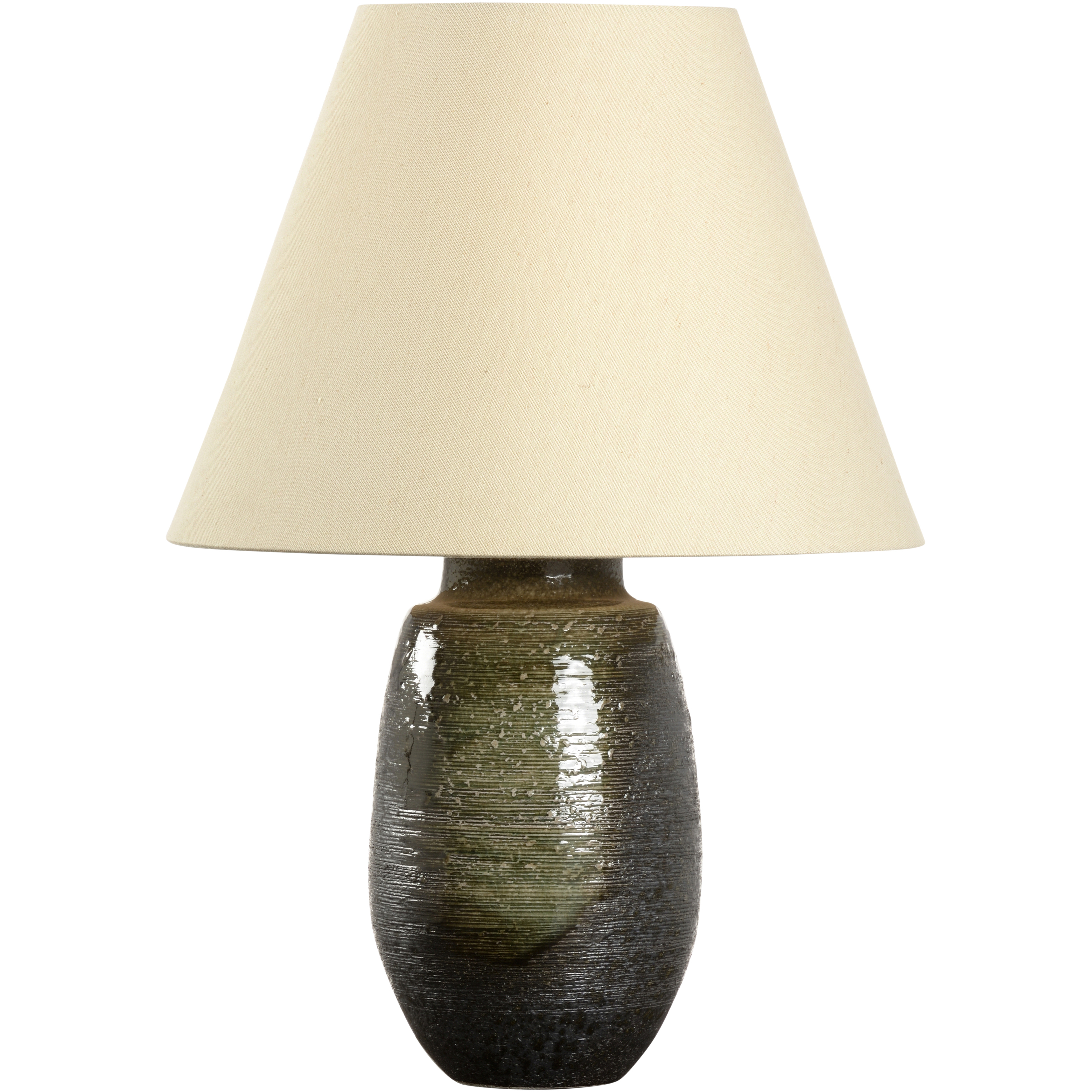 Minato 16 inch 100.00 watt Green and Brown Table Lamp Portable Light