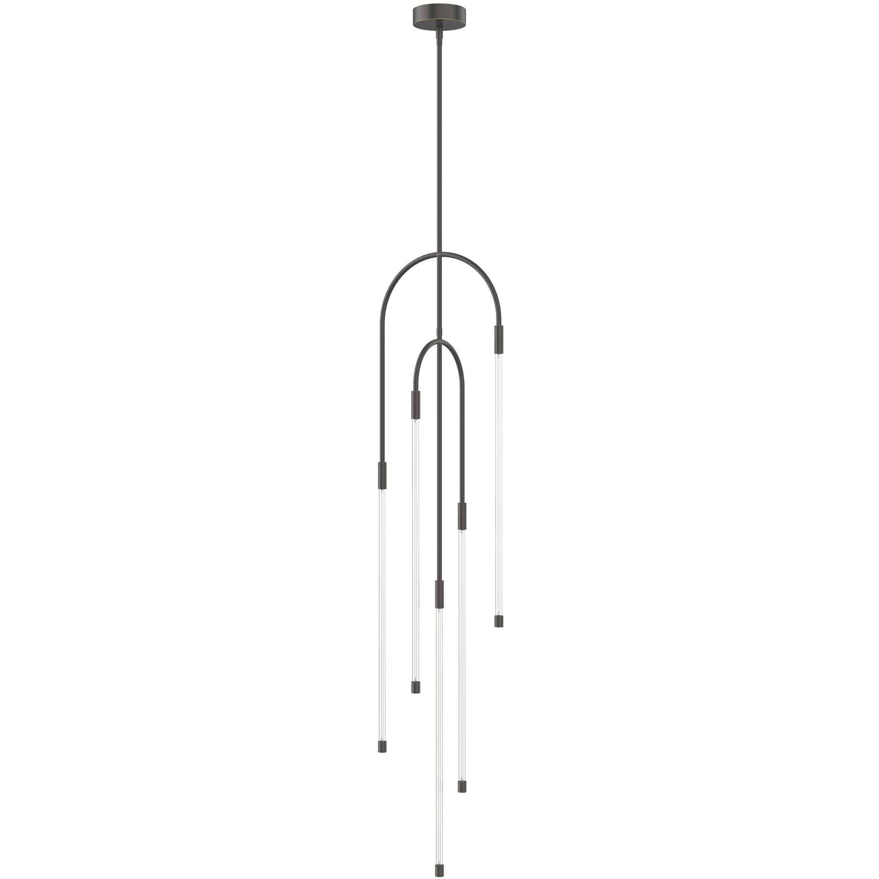 Honour LED 0.88 inch Urban Bronze Pendant Ceiling Light