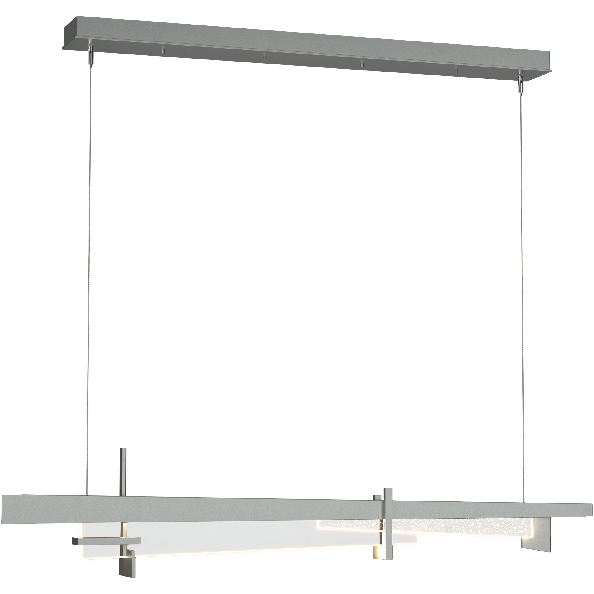 Tenon LED 3.8 inch Vintage Platinum Pendant Ceiling Light