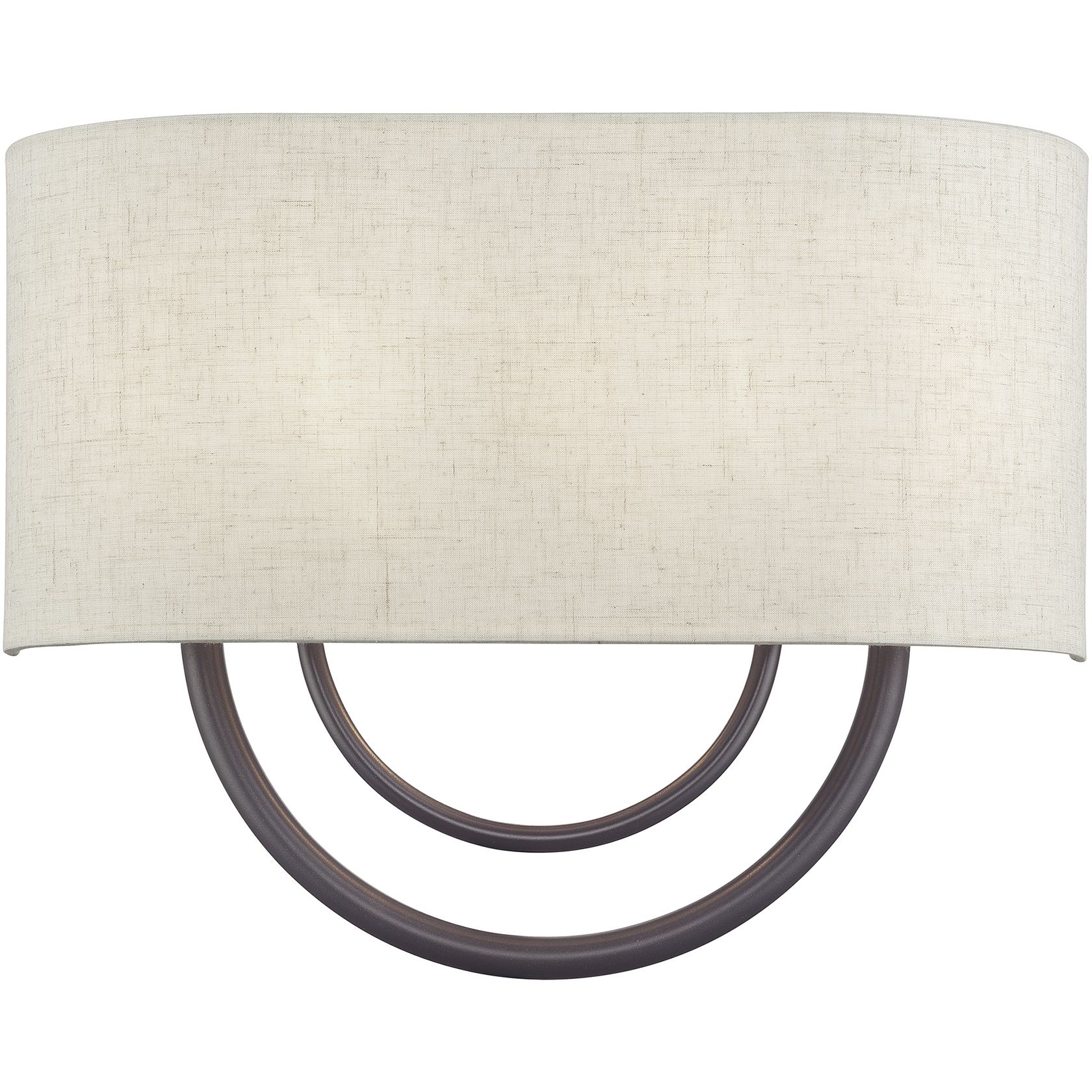 Stratton 2 Light 15 inch English Bronze ADA Wall Sconce Wall Light
