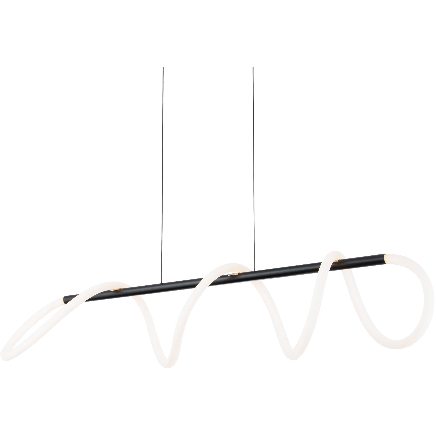 Tightrope Linear Pendant Ceiling Light, dweLED
