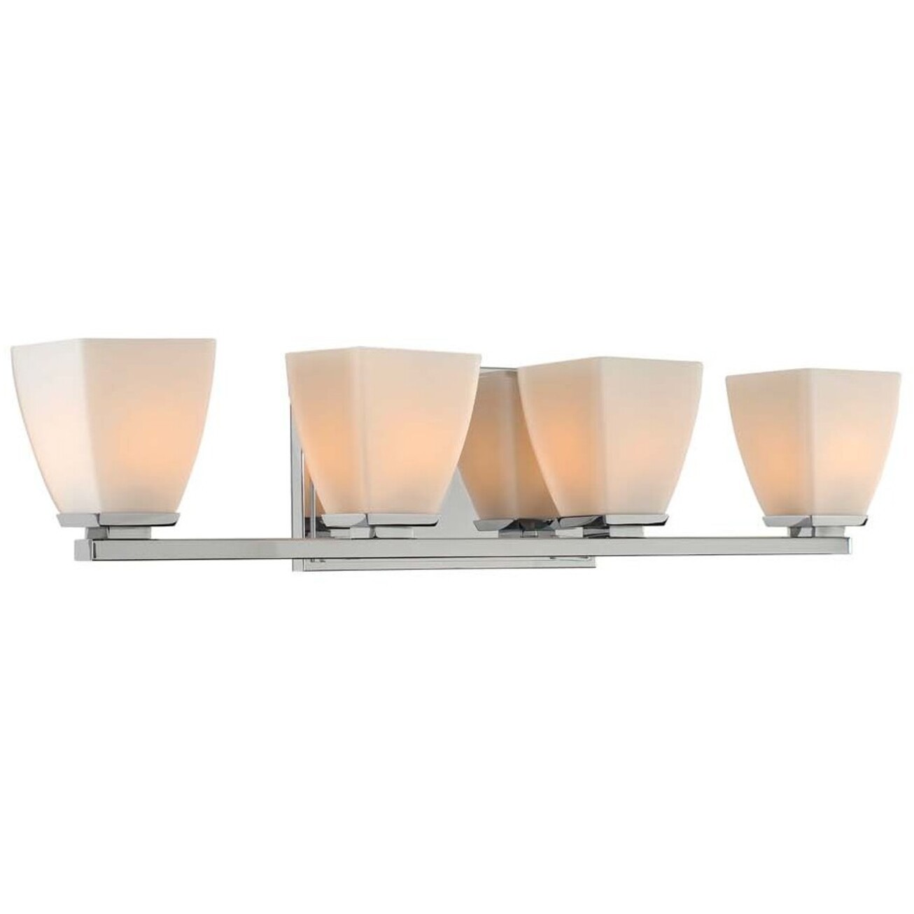 Huntington LED 26 inch Chrome Bath Light Wall Light
