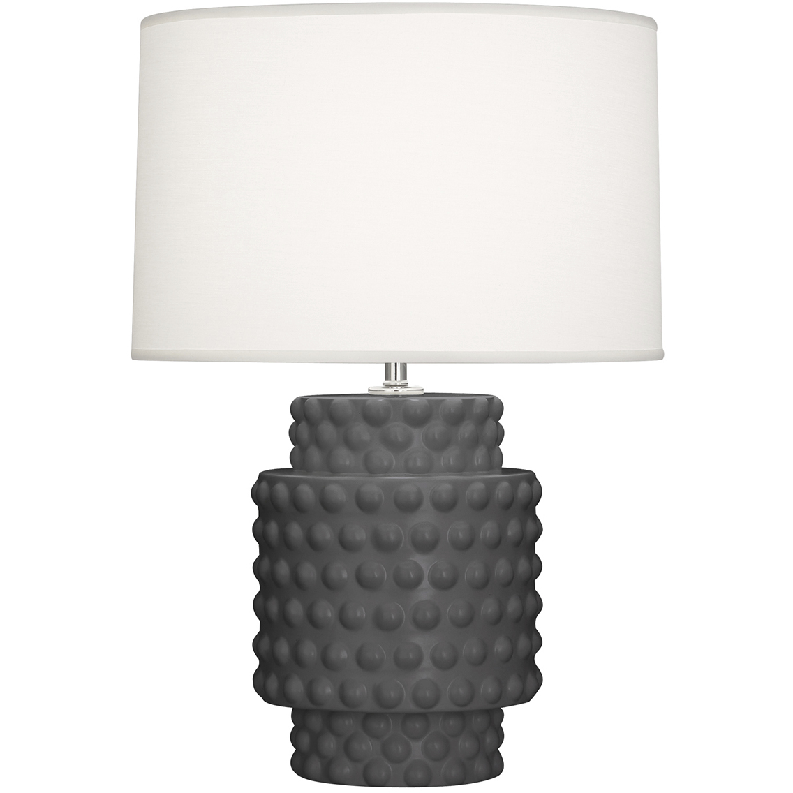 Small Dolly 21.38 inch 150 watt Matte Ash Accent Lamp Portable Light in Fondine