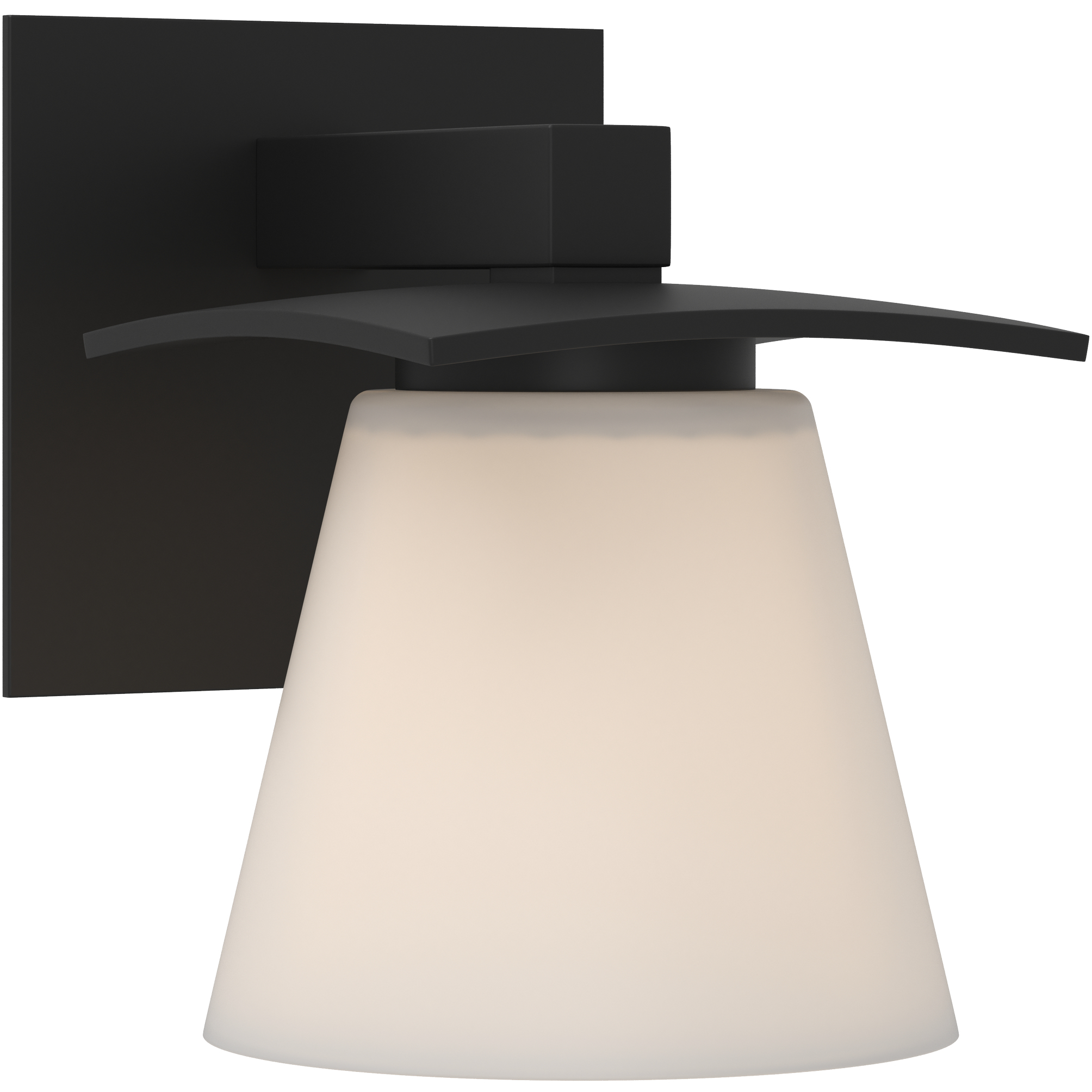 Wren 1 Light 5.1 inch Black Sconce Wall Light