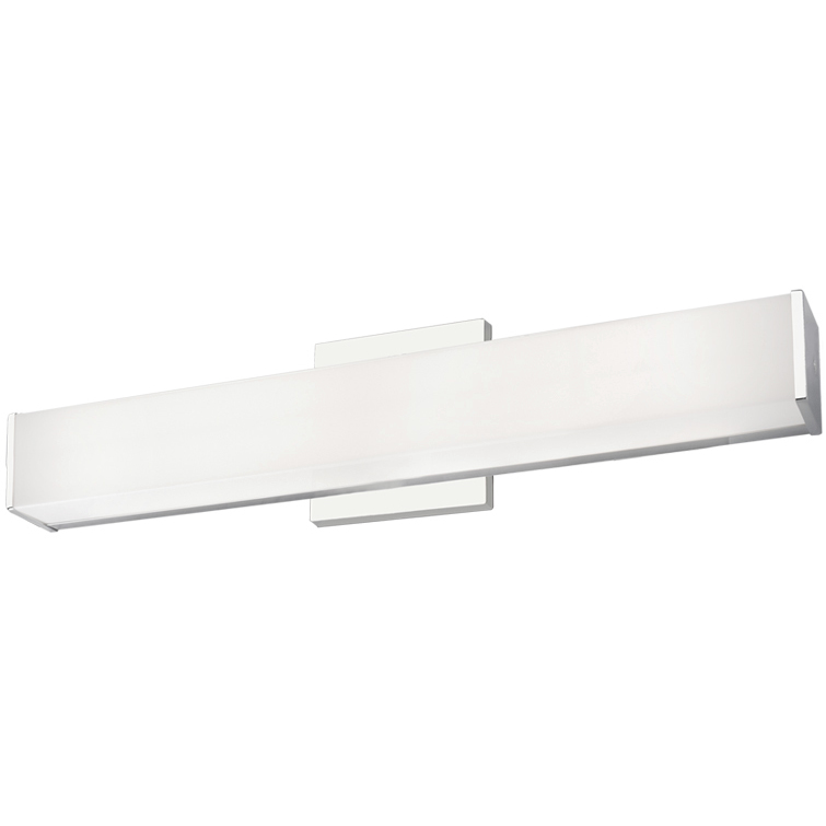 Jane LED 20 inch Chrome Vanity Light Wall Light
