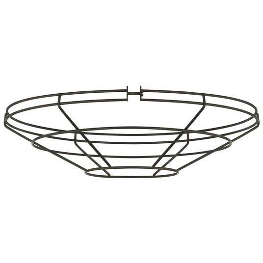 Sean Lavin Barn Light Antique Bronze Barn Light Cage Accessory, Medium