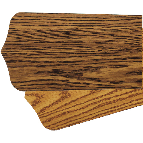 Fort Worth Dark Oak / Medium Oak 42 inch Set of 5 Fan Blade