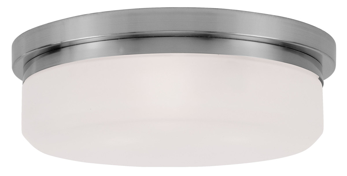 Stratus 3 Light 15.5 inch Brushed Nickel Ceiling Mount or Wall Mount Wall Light