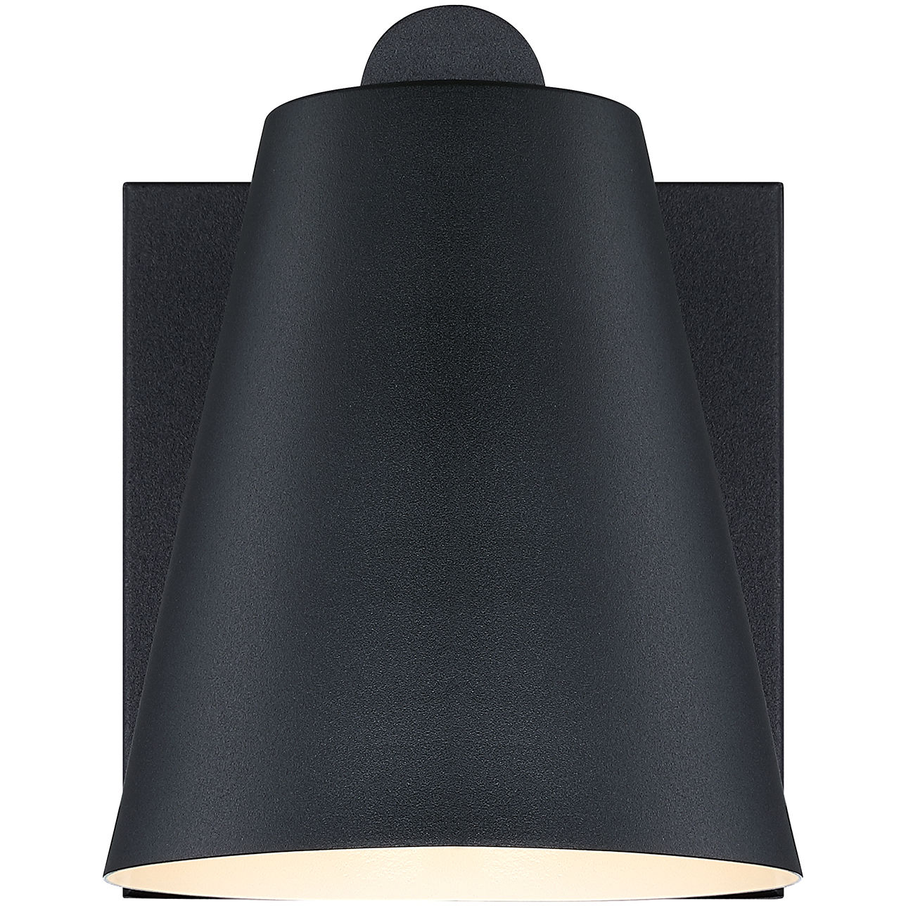 Cedar Mist 1 Light 7.75 inch Black Outdoor Wall Sconce