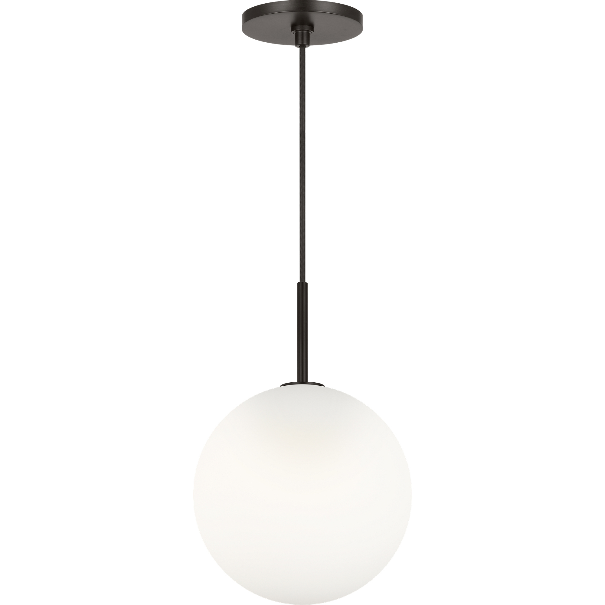 Richard June Sorelle 1 Light 12 inch Aged Iron Pendant Ceiling Light in LED