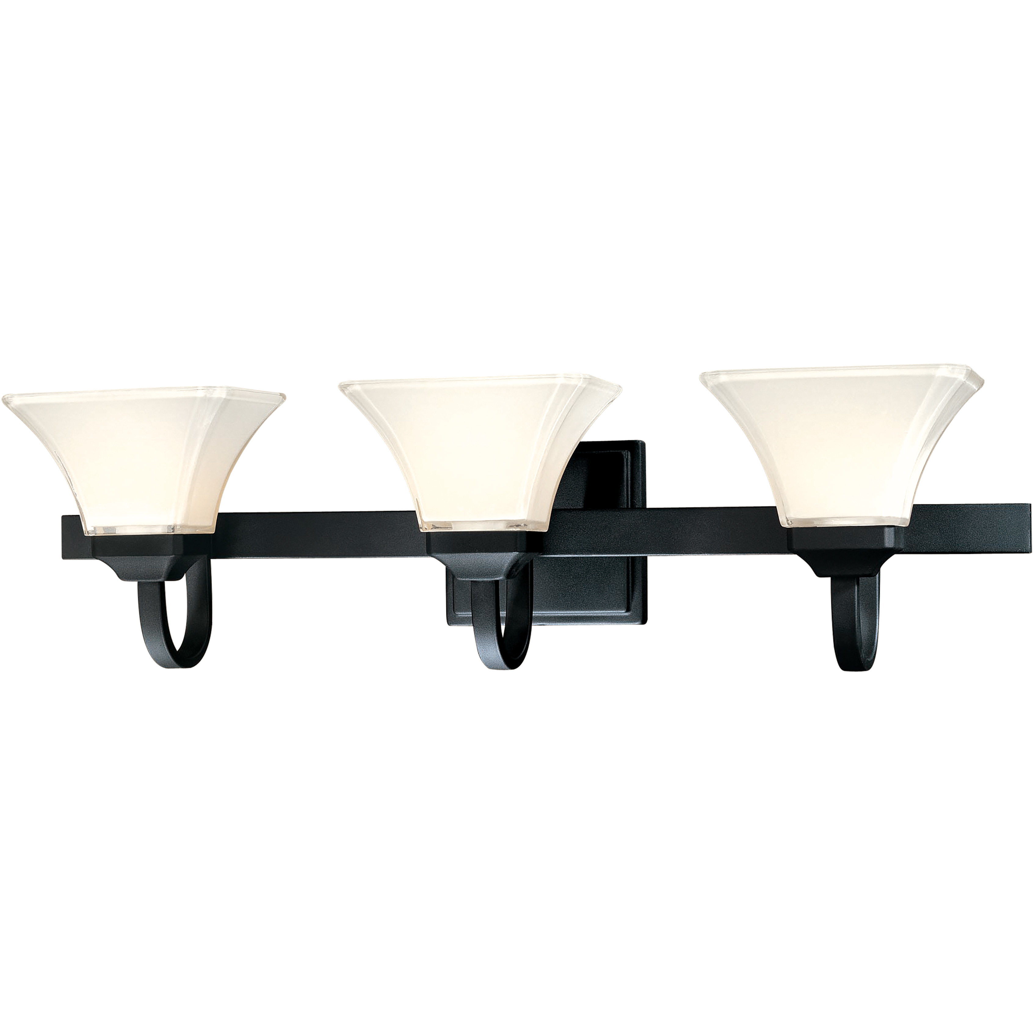 Agilis 3 Light 32 inch Coal Bath Light Wall Light in Sand Coal