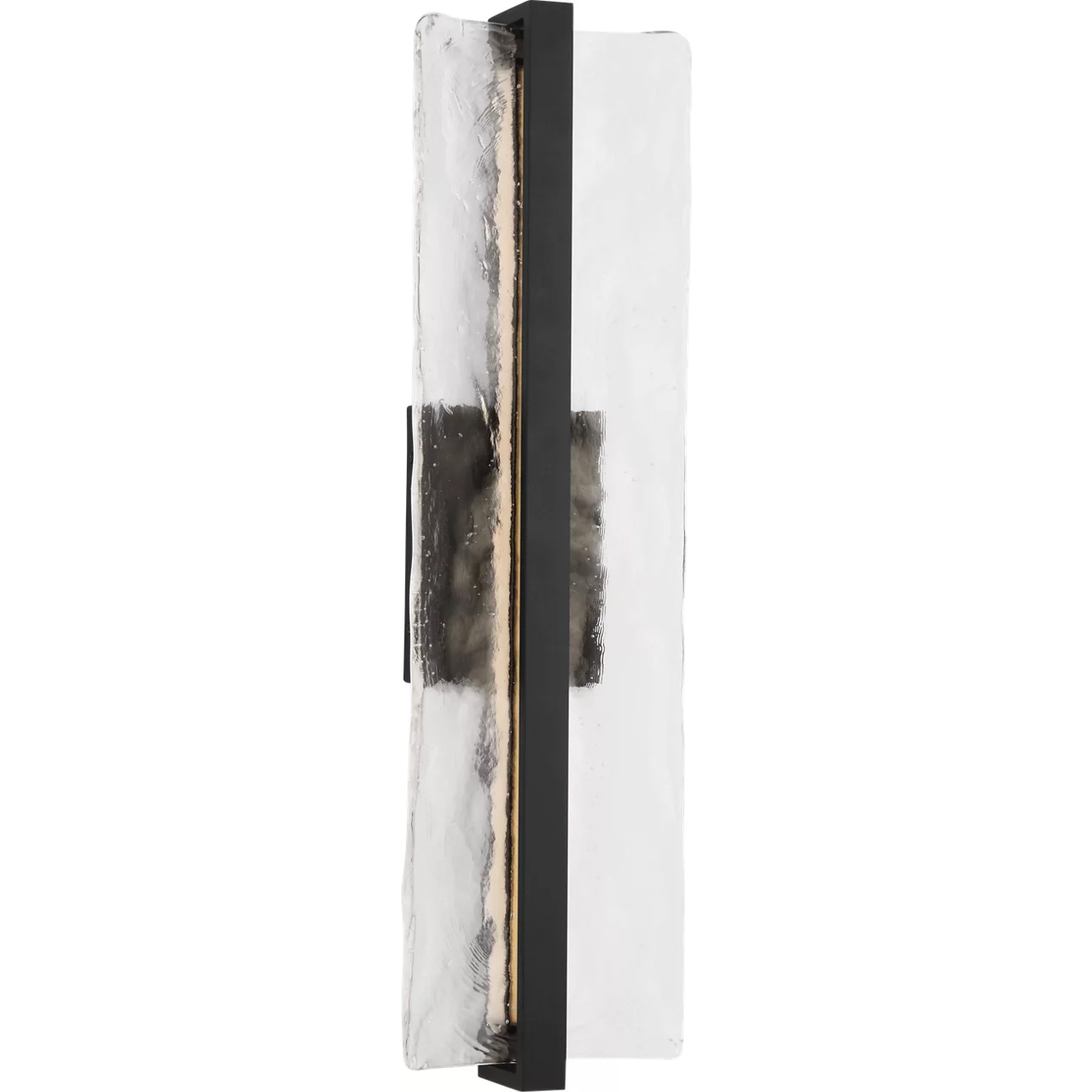 Drew & Jonathan Briggs 1 Light 27 inch Textured Black Outdoor Wall Sconce