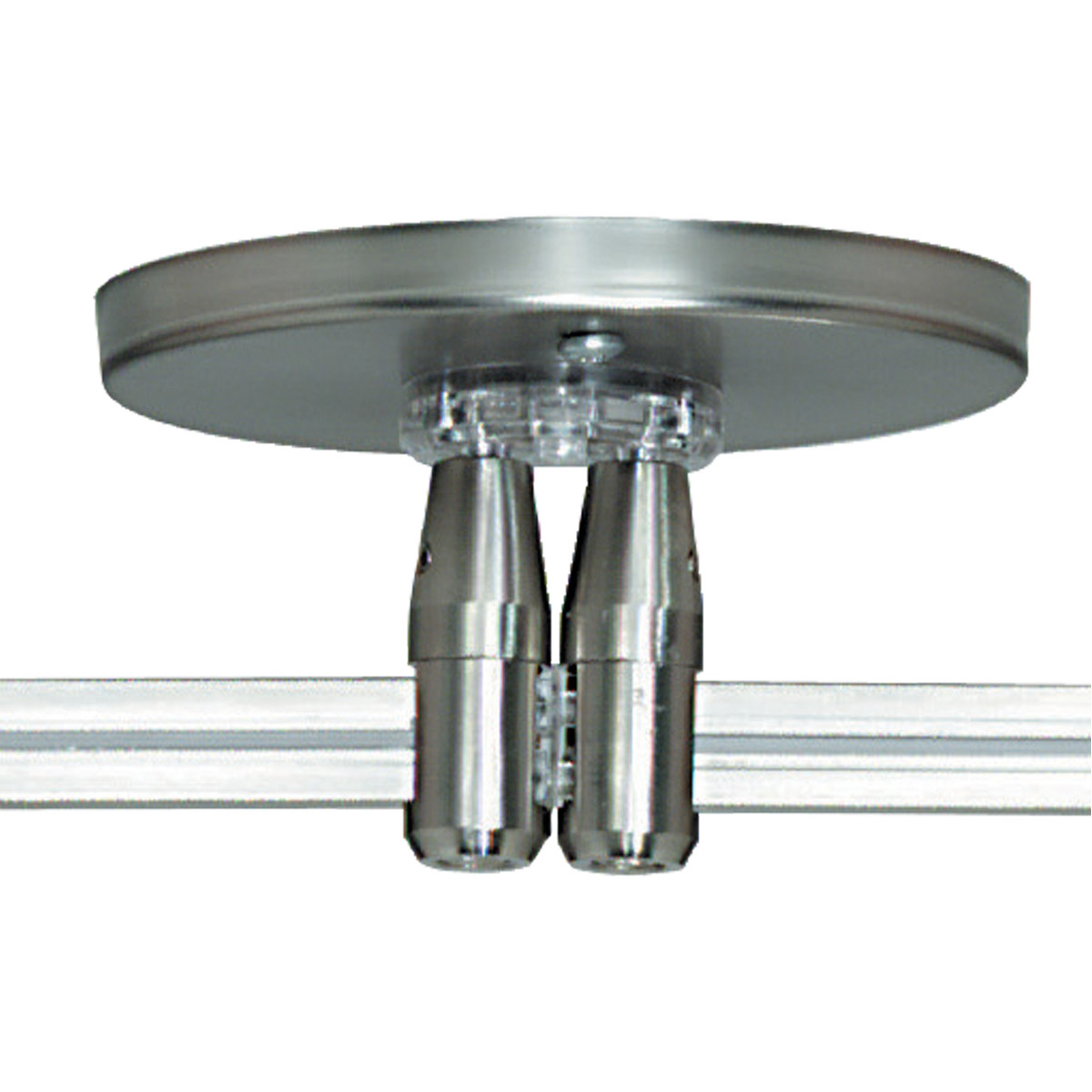 MonoRail Antique Bronze Power Feed Canopy Ceiling Light