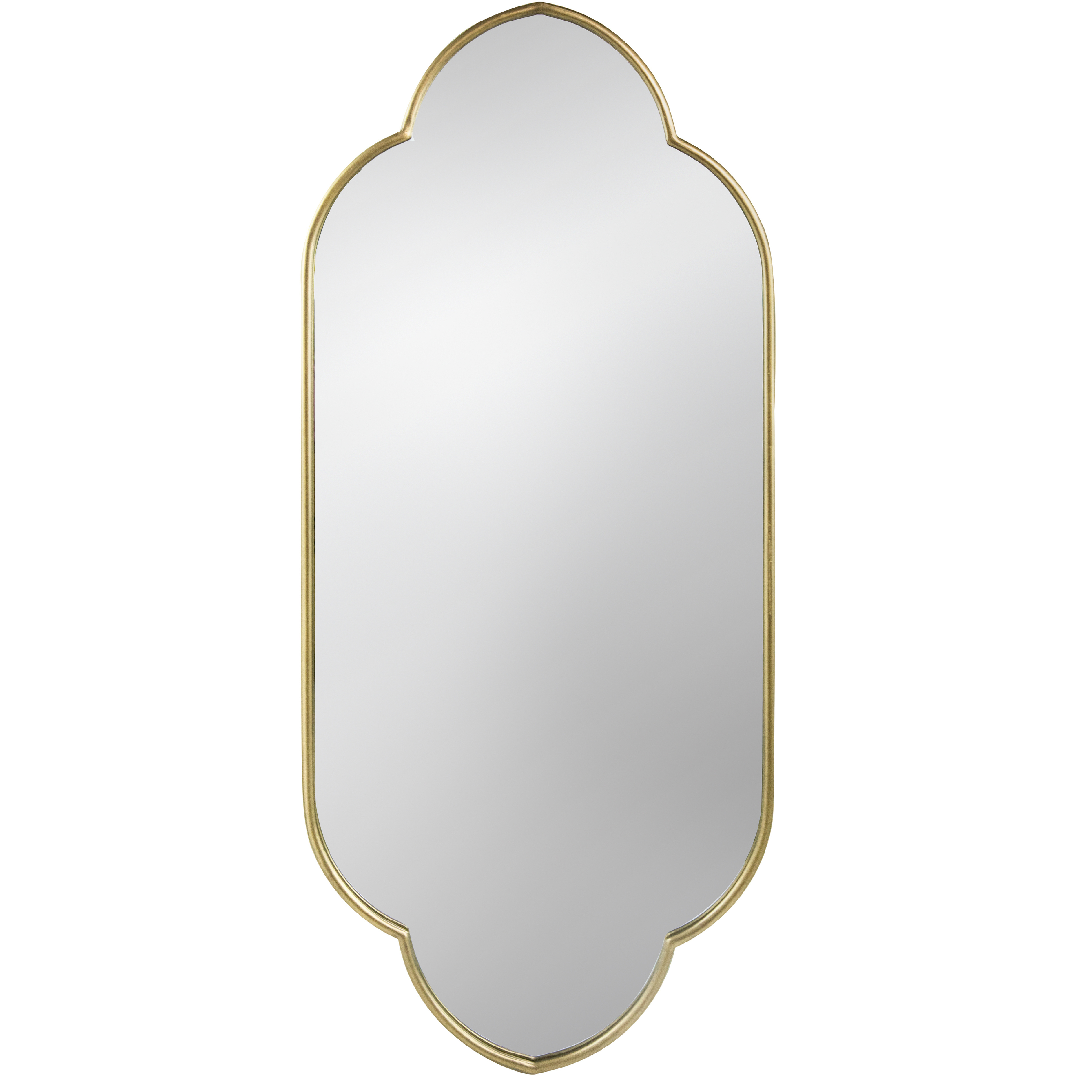 Clarissa 48 X 22.4 inch Champagne Wall Mirror