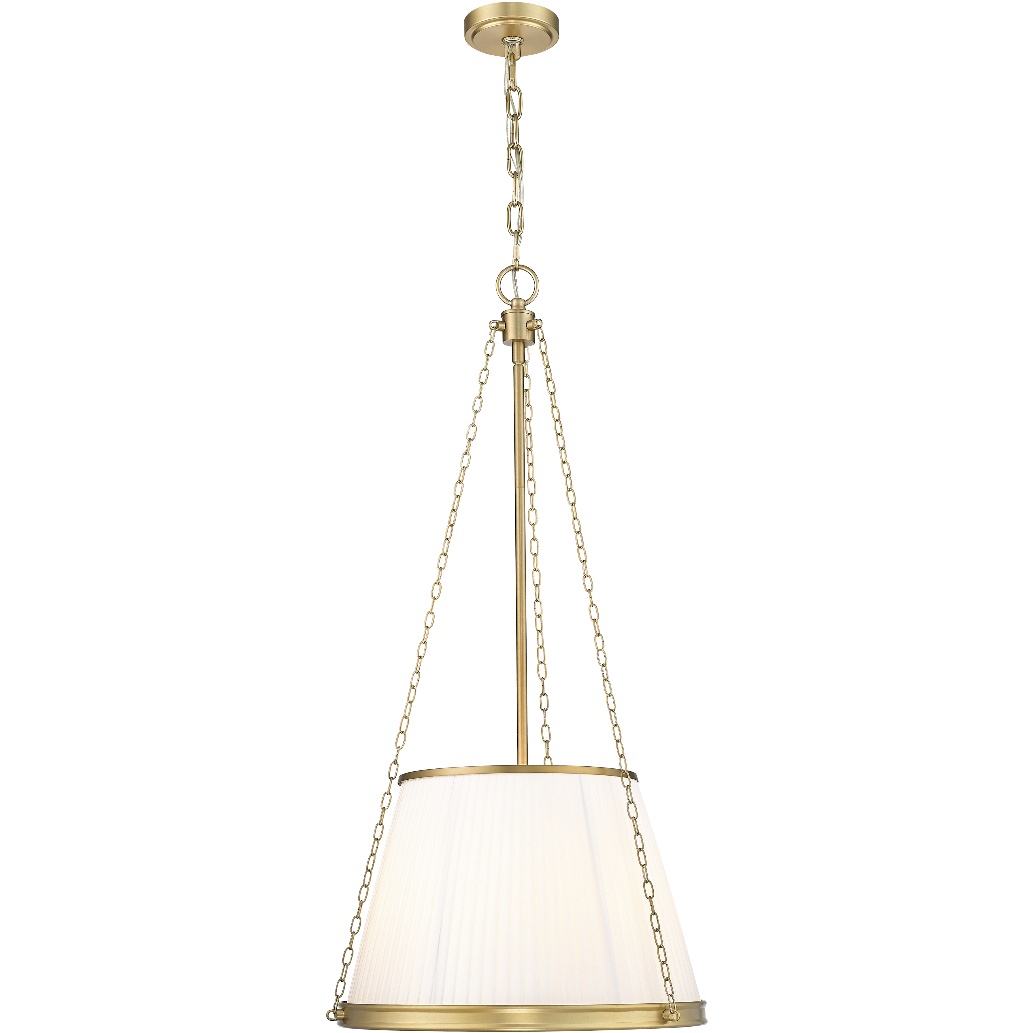 Madeline 5 Light 18 inch Modern Gold Pendant Ceiling Light