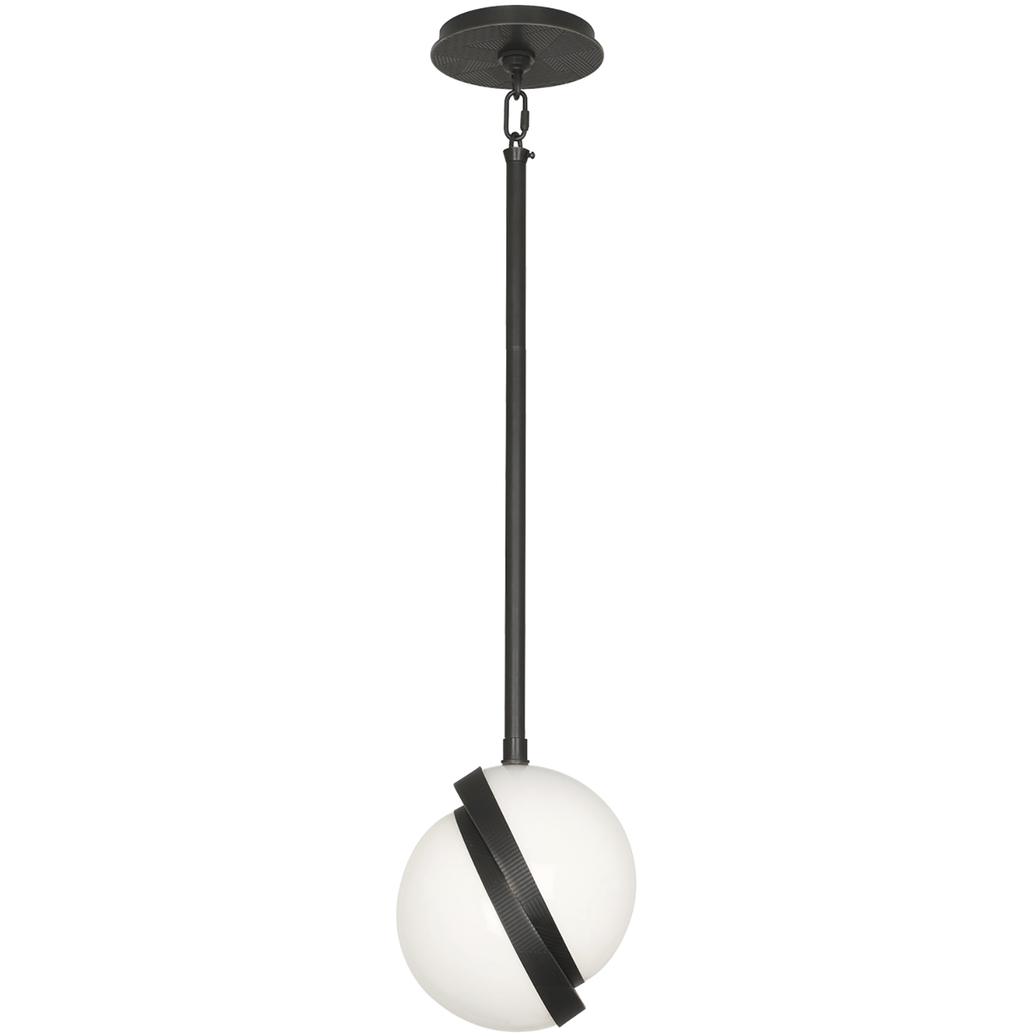 Michael Berman Brut 1 Light 7 inch Deep Patina Bronze Pendant Ceiling Light