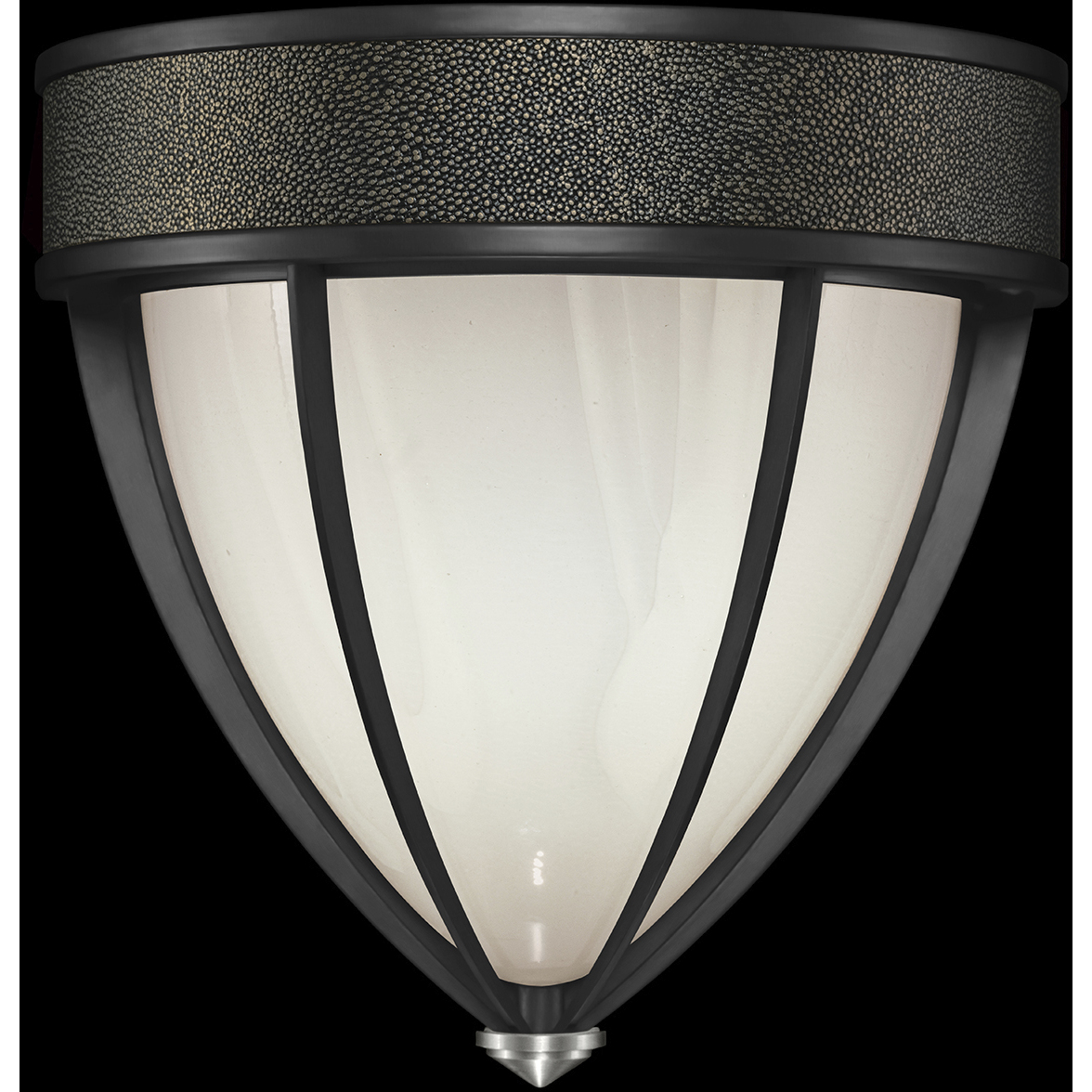 Mirage 1 Light 12.5 inch Black Sconce Wall Light