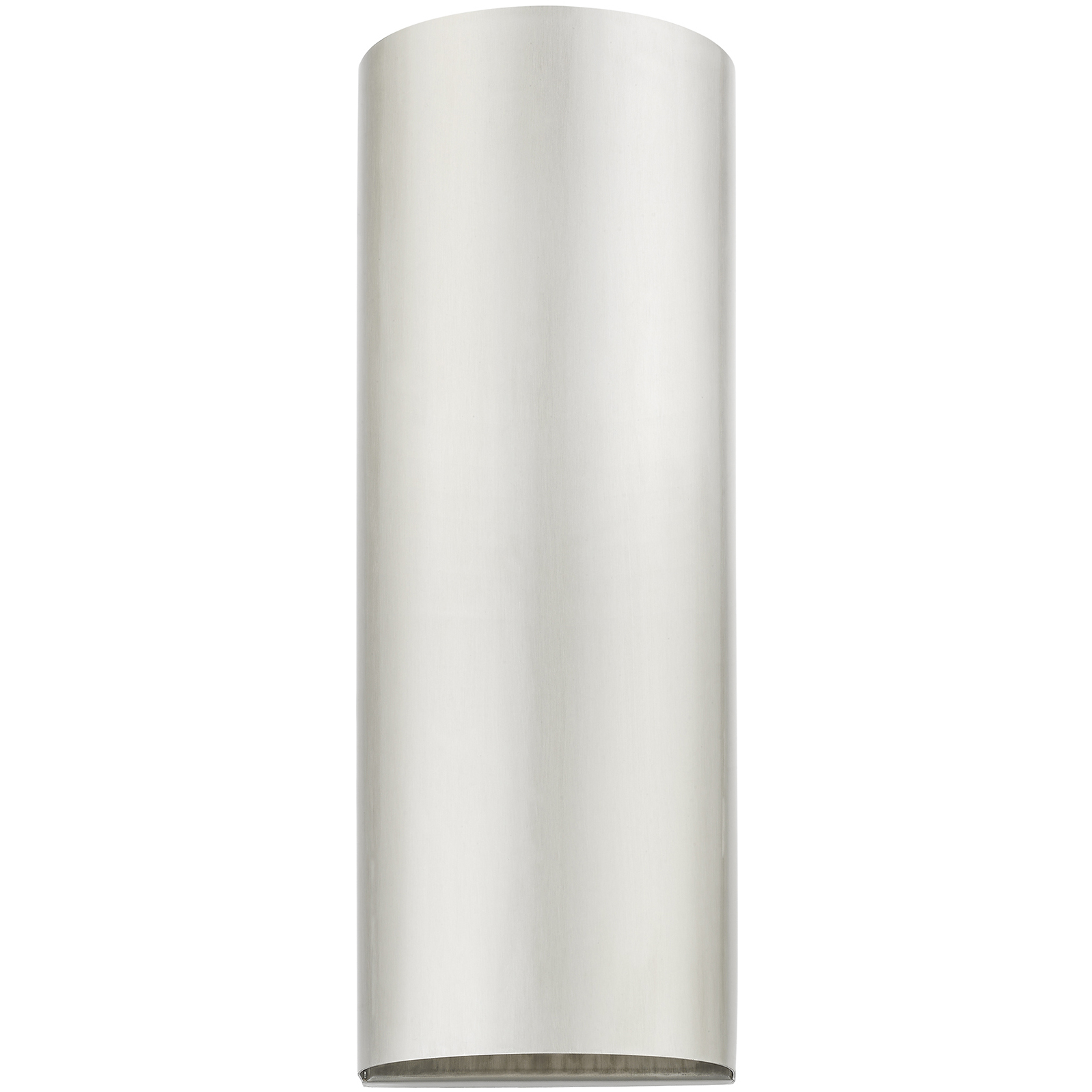 Bond 1 Light 14 inch Brushed Nickel Outdoor / Indoor  Sconce, Large
