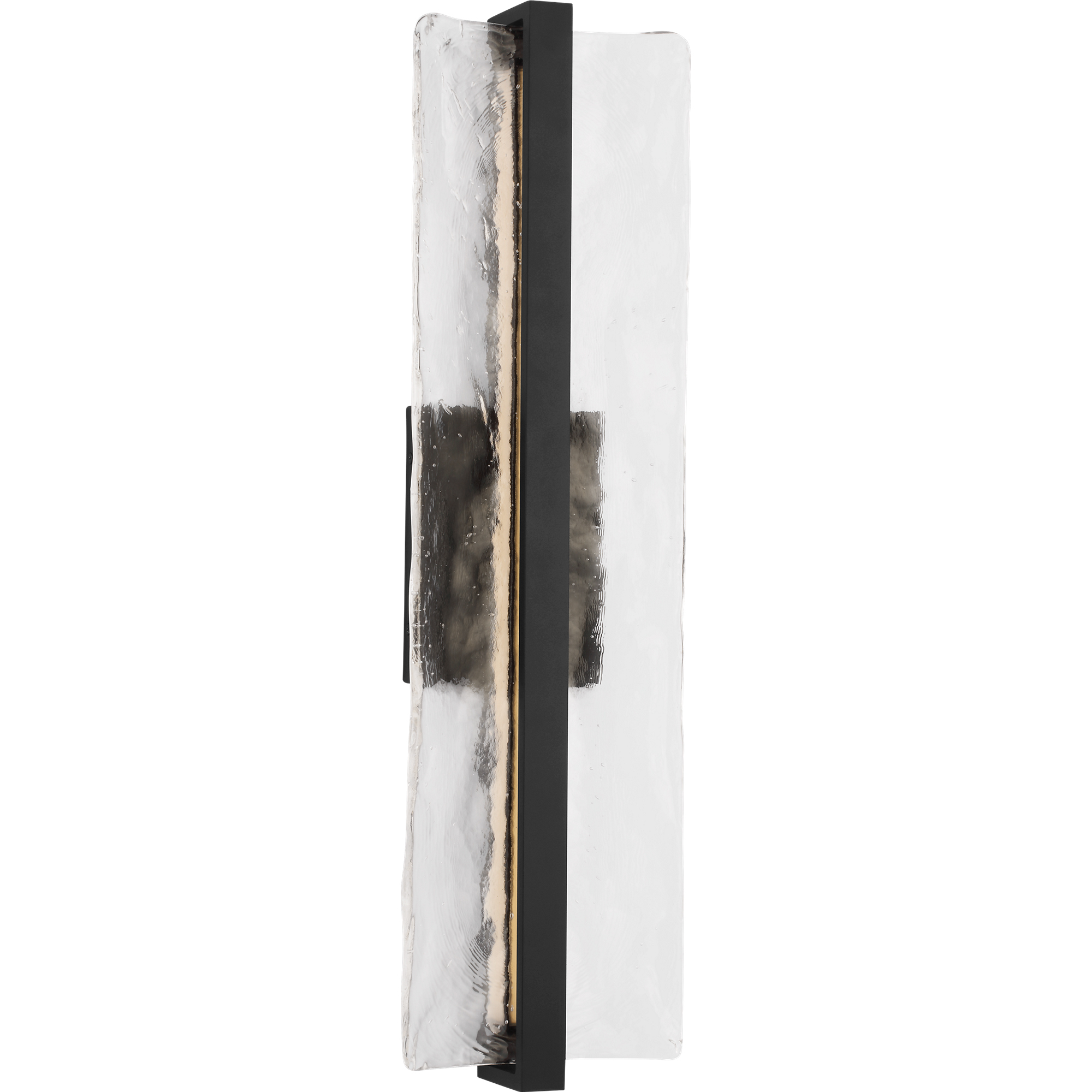 Drew & Jonathan Briggs 1 Light 27 inch Textured Black Outdoor Wall Sconce