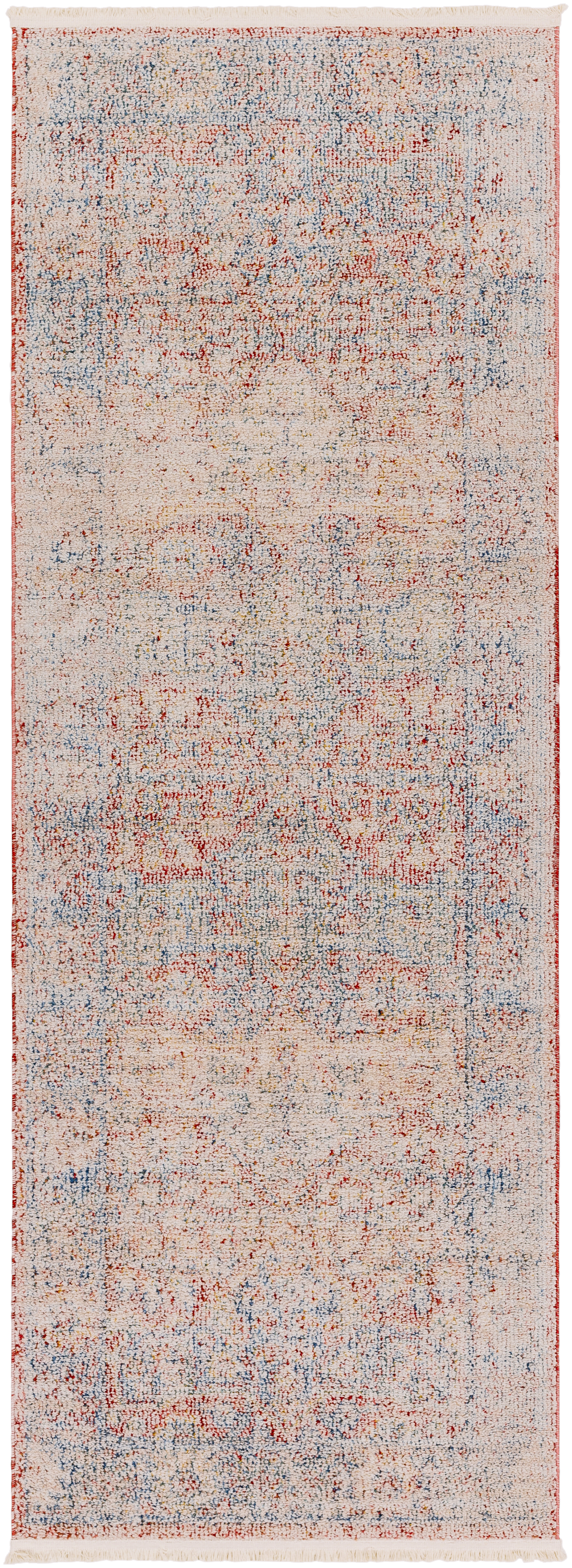 Subtle 87 X 31 inch Taupe Rug, Runner