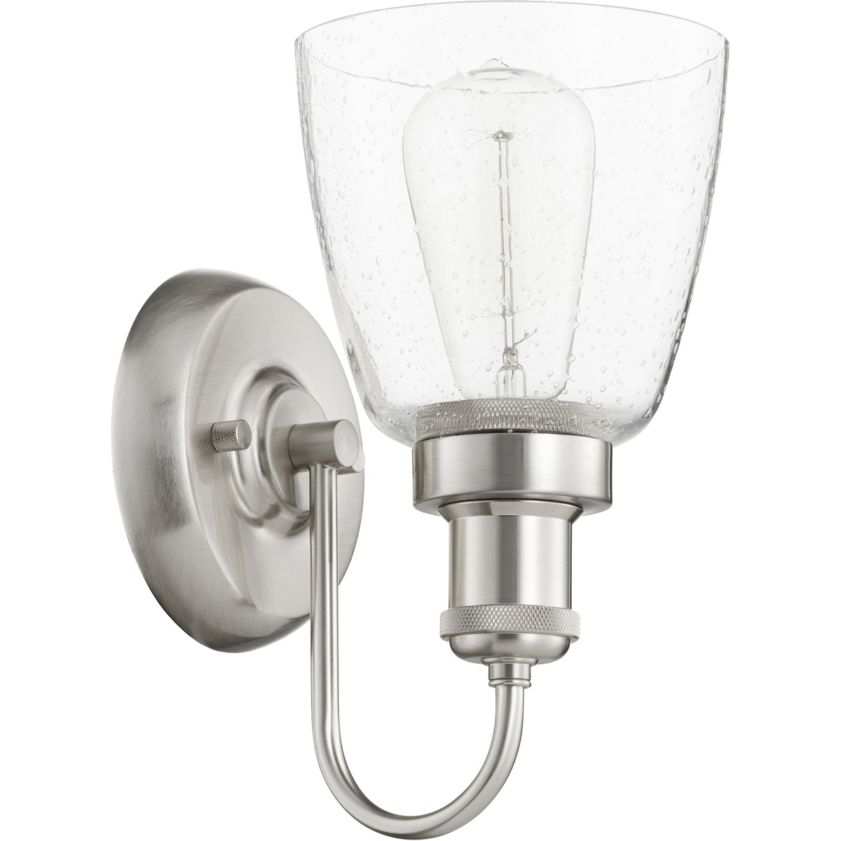 Fort Worth 1 Light 5.5 inch Satin Nickel Wall Sconce Wall Light