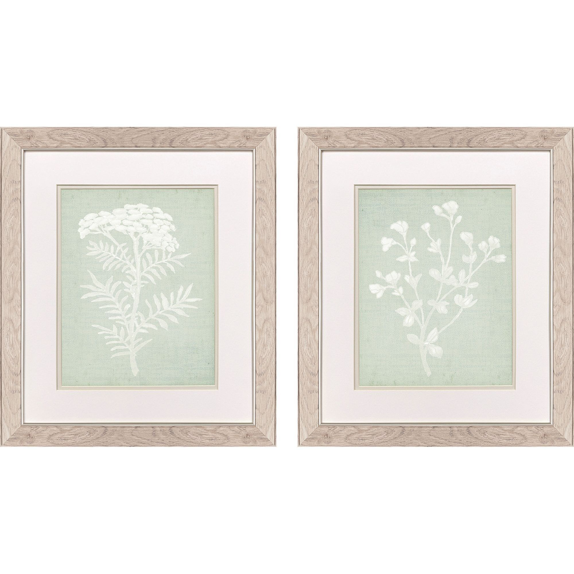 Propac Green and Neutral Framed Art, Propac