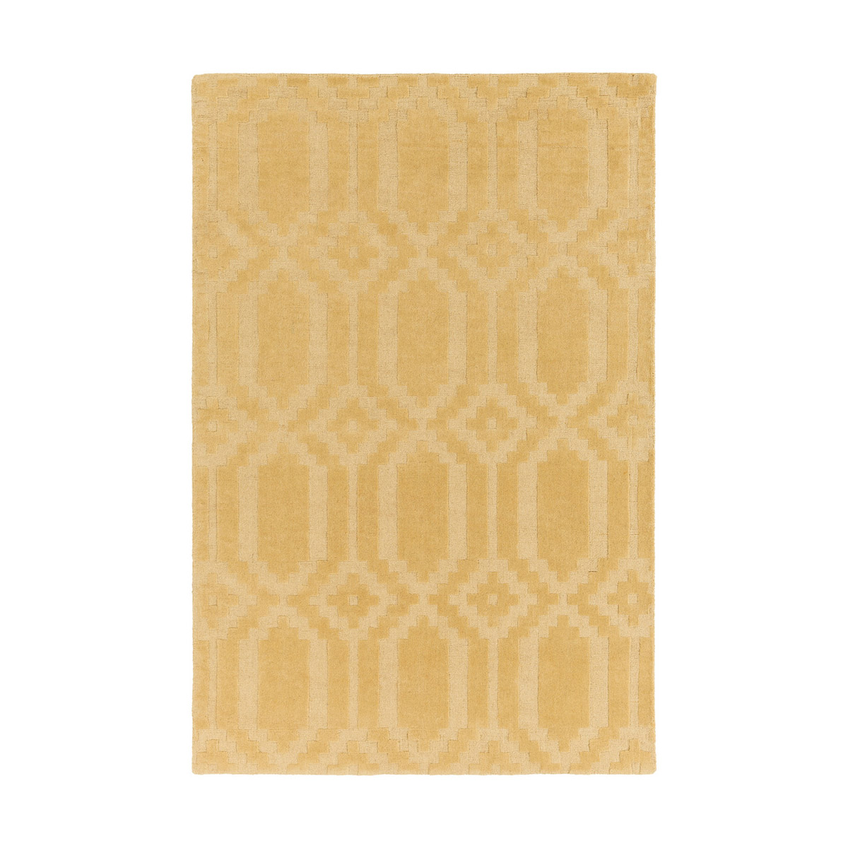 Metro 168 X 27 inch Bright Yellow Indoor Runner, Runner