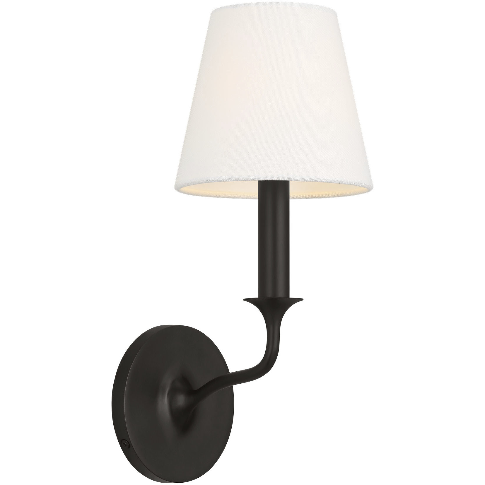 Alexa Hampton Chatsworth 1 Light 5.5 inch Aged Iron Sconce Wall Light
