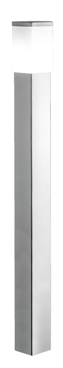 Calgary 1 Light 43.25 inch Stainless Steel Outdoor Post Light