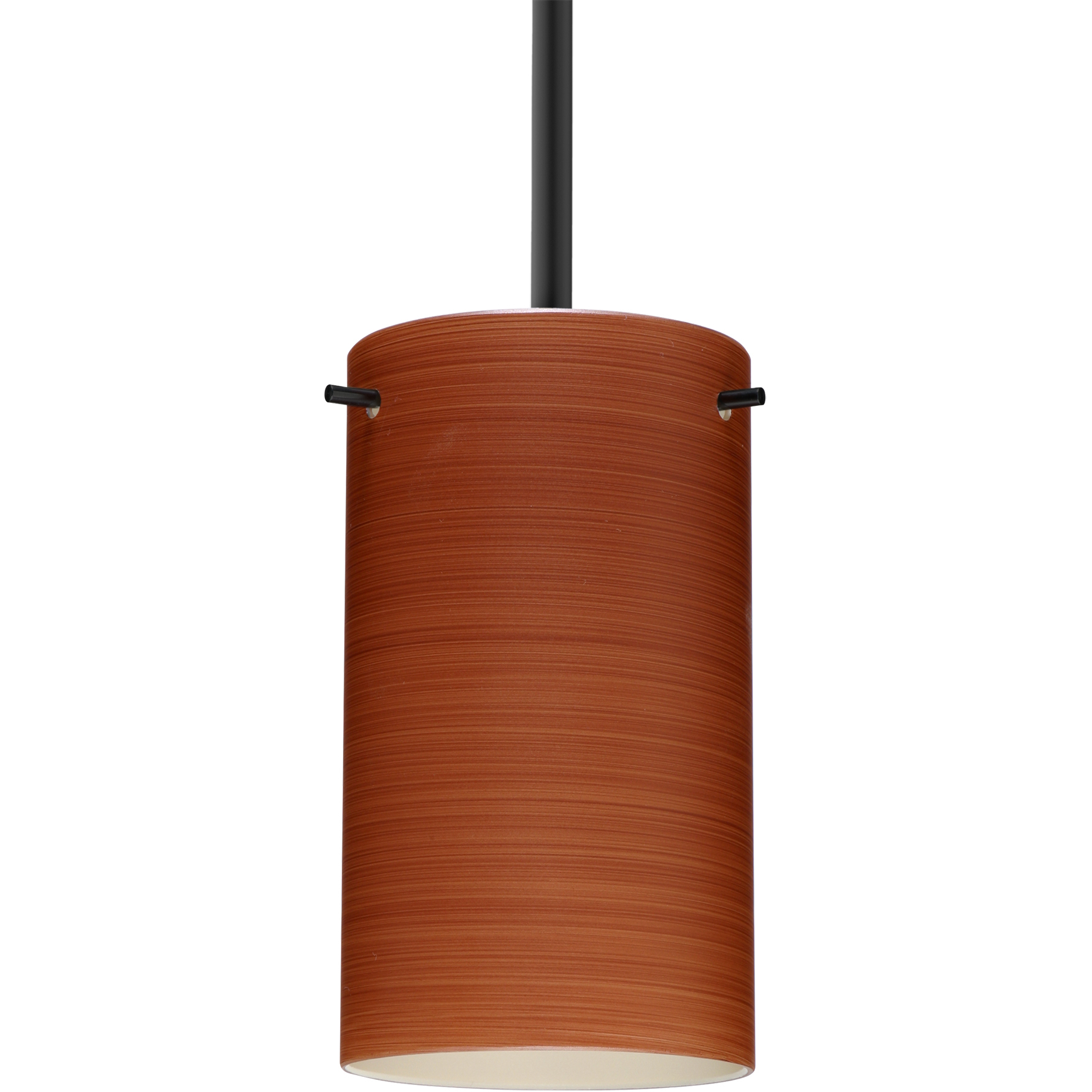Stilo 7 LED Black Stem Pendant Ceiling Light
