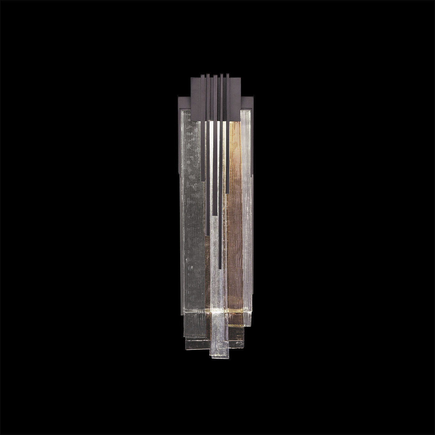 Arpeggio 1 Light 4.75 inch Black Sconce Wall Light