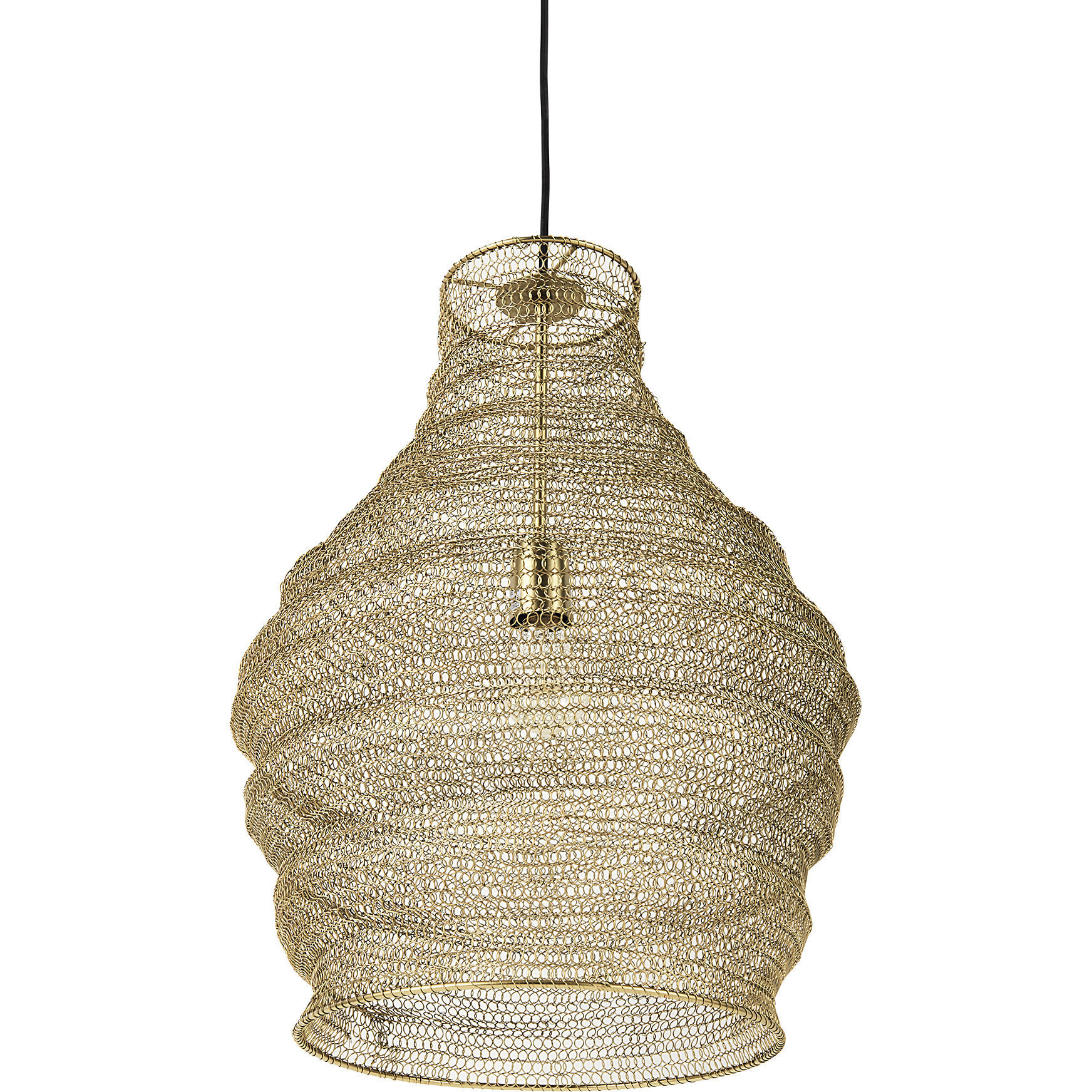 Halyco 16 inch Gold Pendant Light Ceiling Light