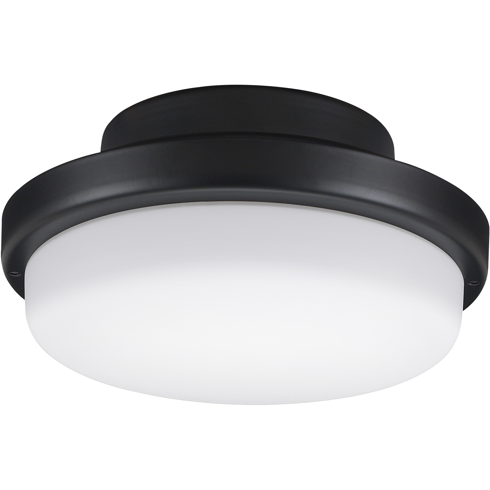 TriAire Custom 1 Light Black Fan Light