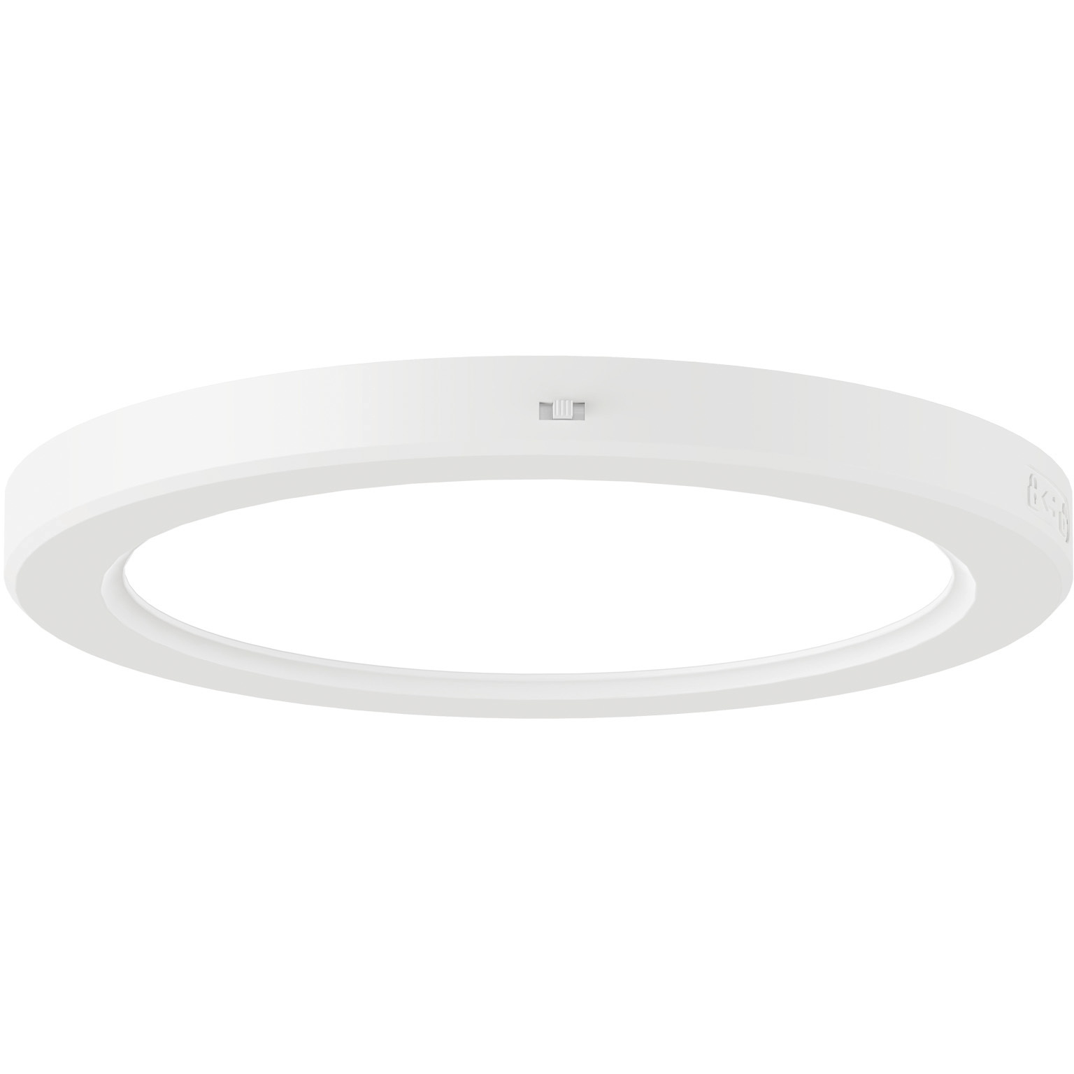 Hurricane LED 7.25 inch Matte White Flush Mount Ceiling Light