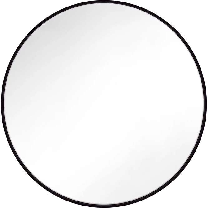 Kit 30 X 30 inch Midnight Black Mirror, Round
