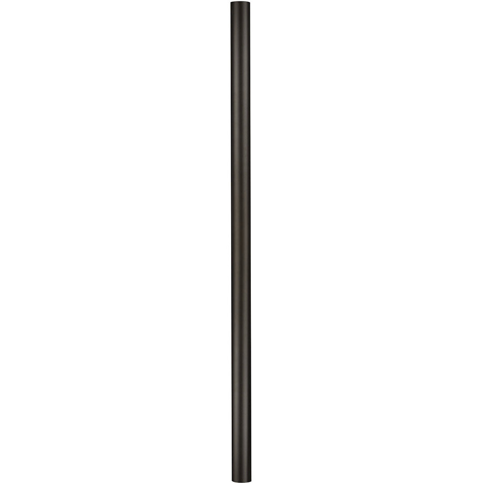 Direct Burial 84 inch Textured Oil Rubbed Bronze Outdoor Post
