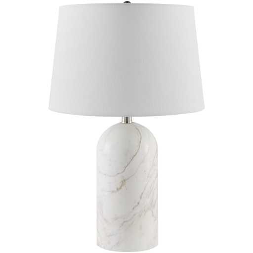 Huriel 23.65 inch 100 watt Polished Accent Table Lamp Portable Light