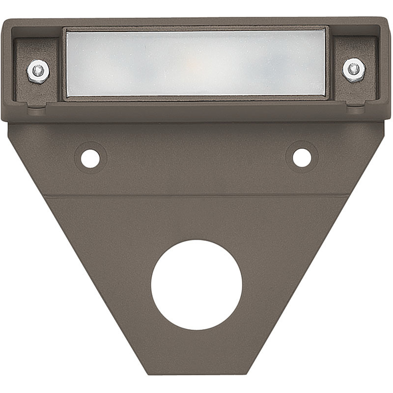 Nuvi 12v 1.10 watt Bronze Landscape Deck Sconce