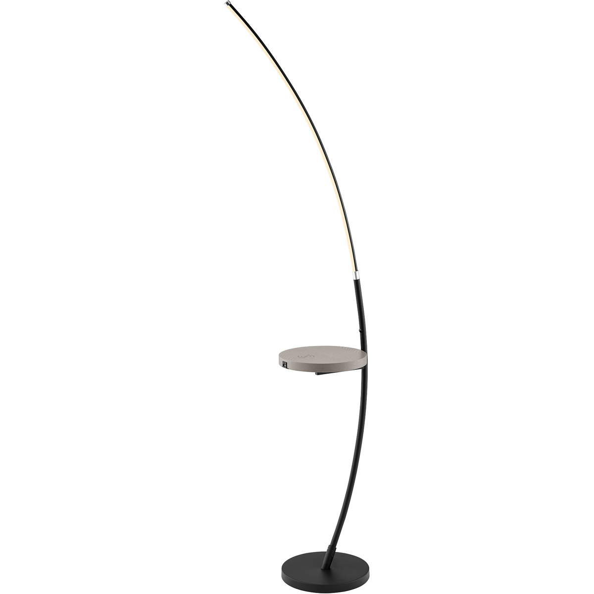 Monita 68 inch 25.00 watt Black Floor Lamp Portable Light