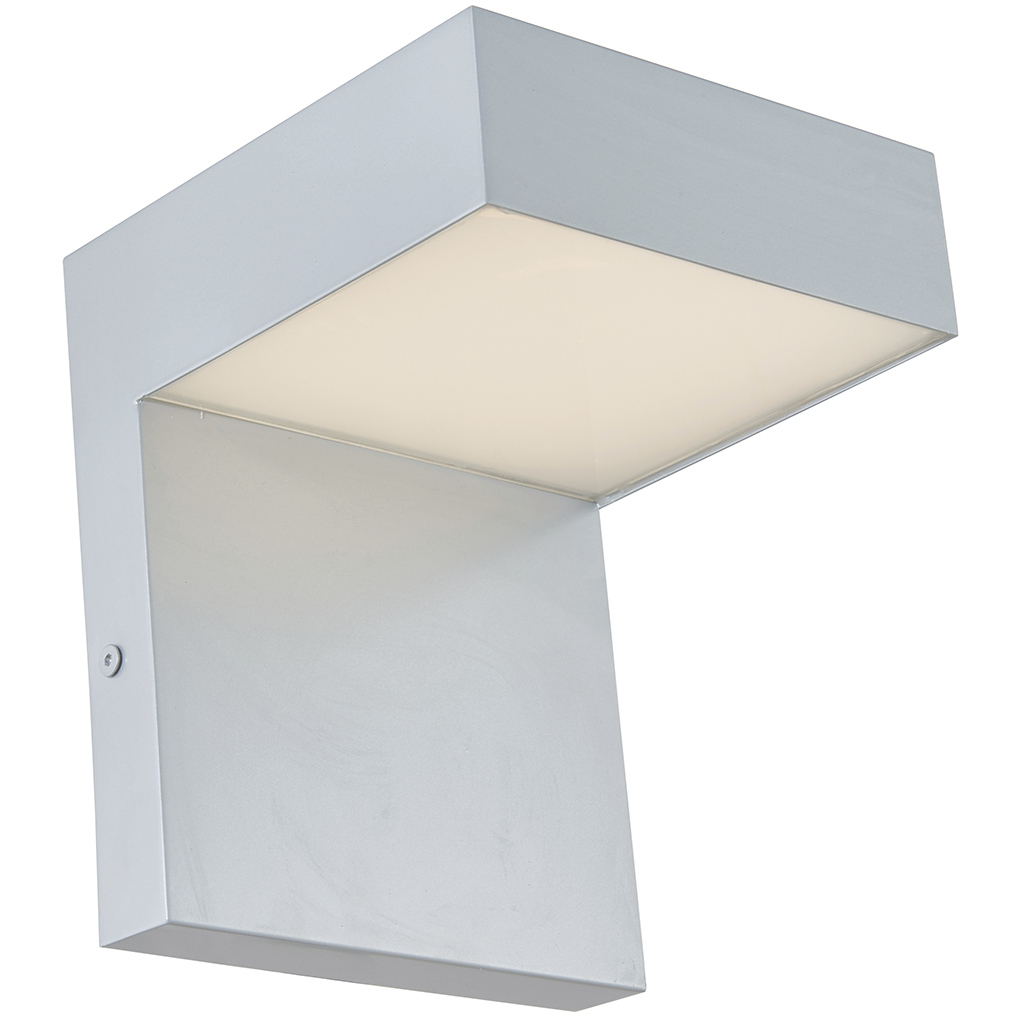 Yoga LED 7.2 inch Silica Outdoor Wall Light