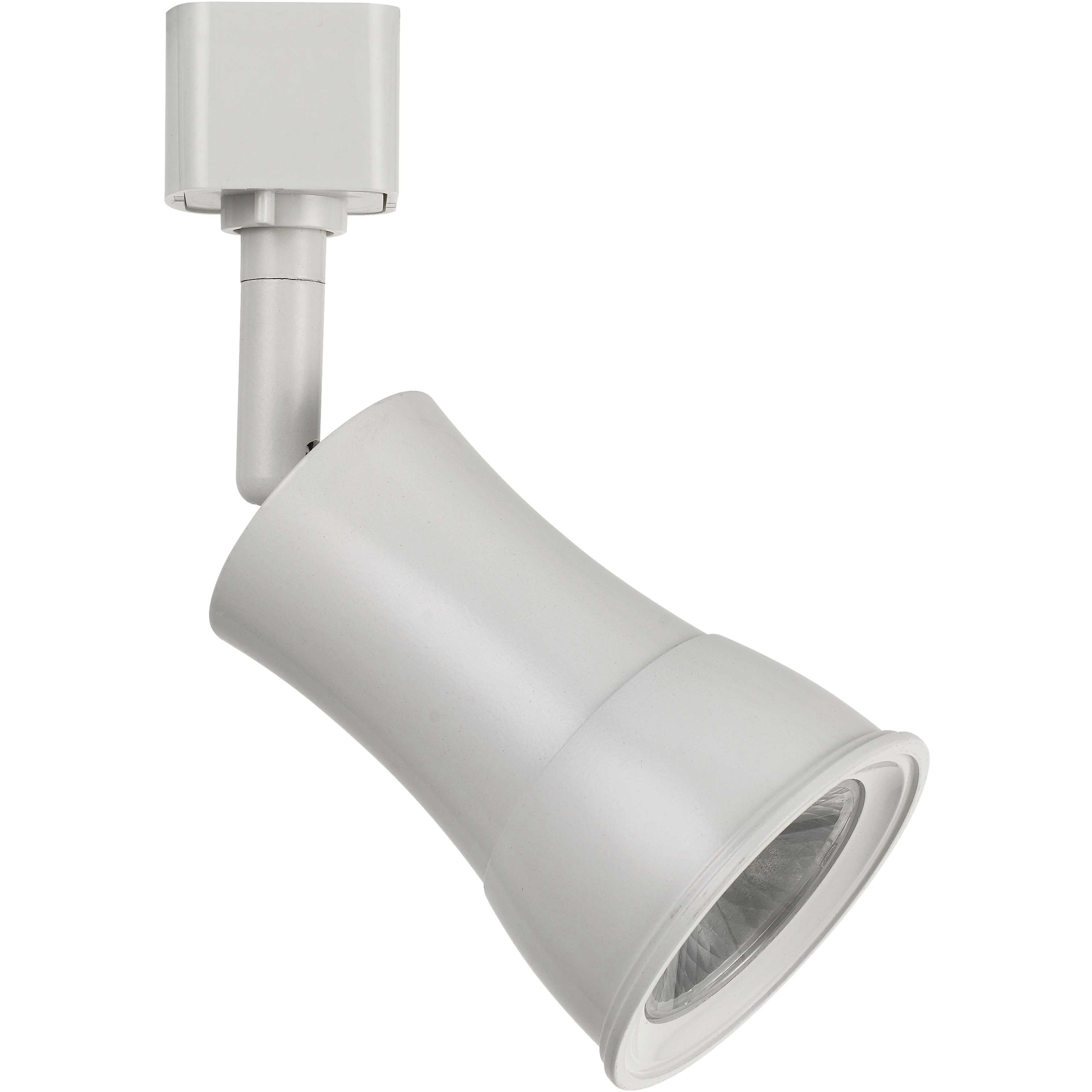 Signature 1 Light White Track Head Ceiling Light