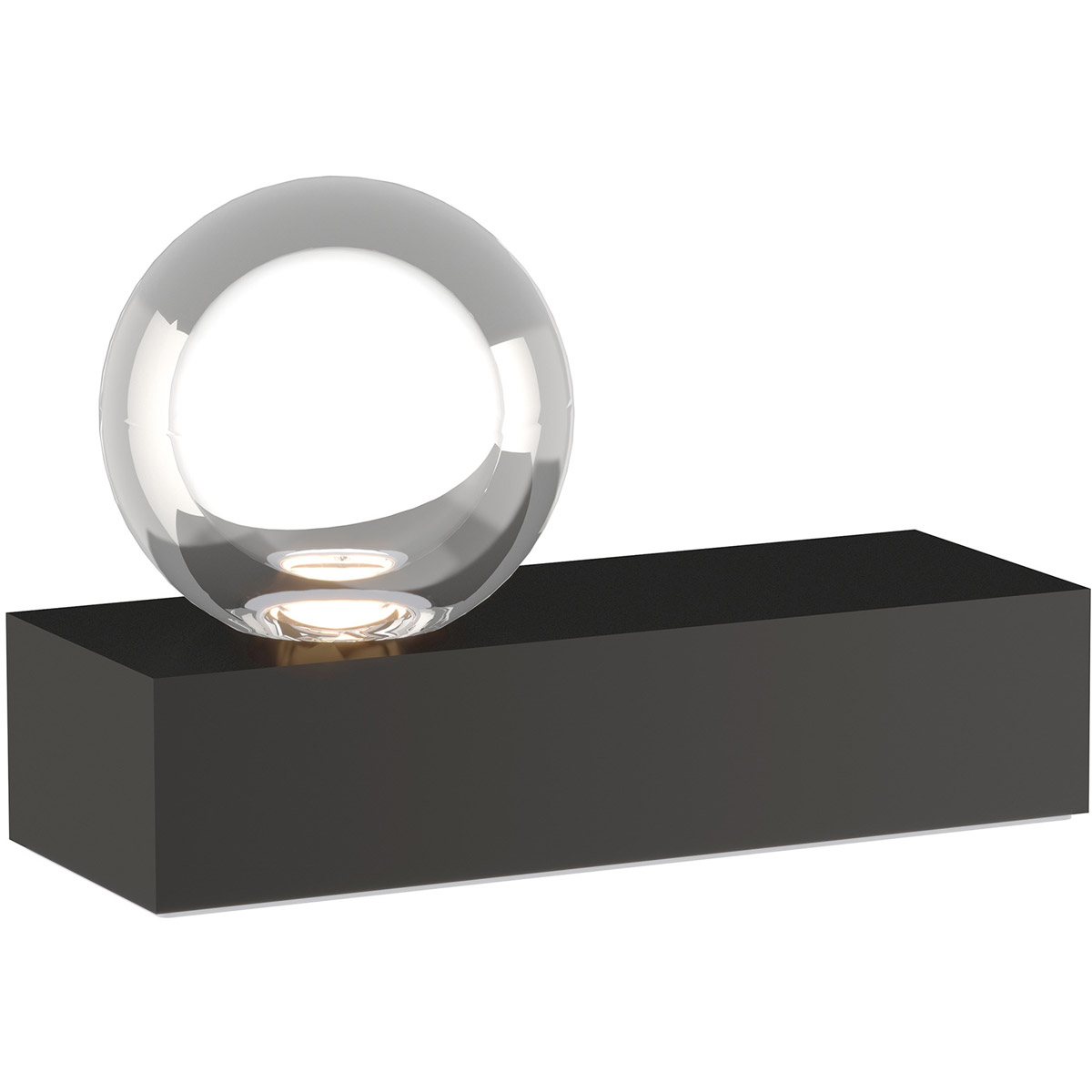 Sean Lavin Mina 7.2 inch 10.3 watt White Marble Table Lamp Portable Light, Integrated LED