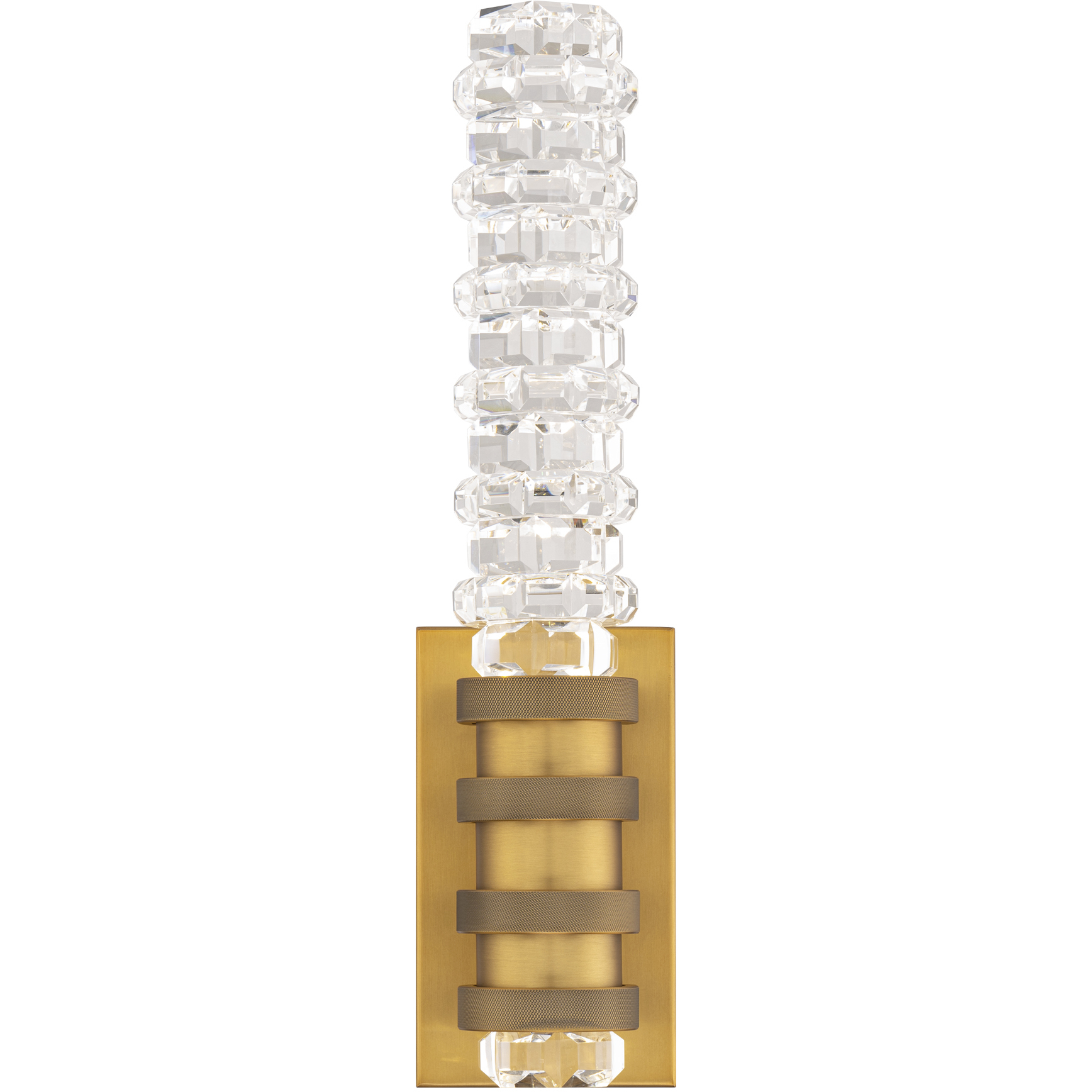 Beyond Kemberly LED 3.9 inch Aged Brass ADA Wall Sconce Wall Light